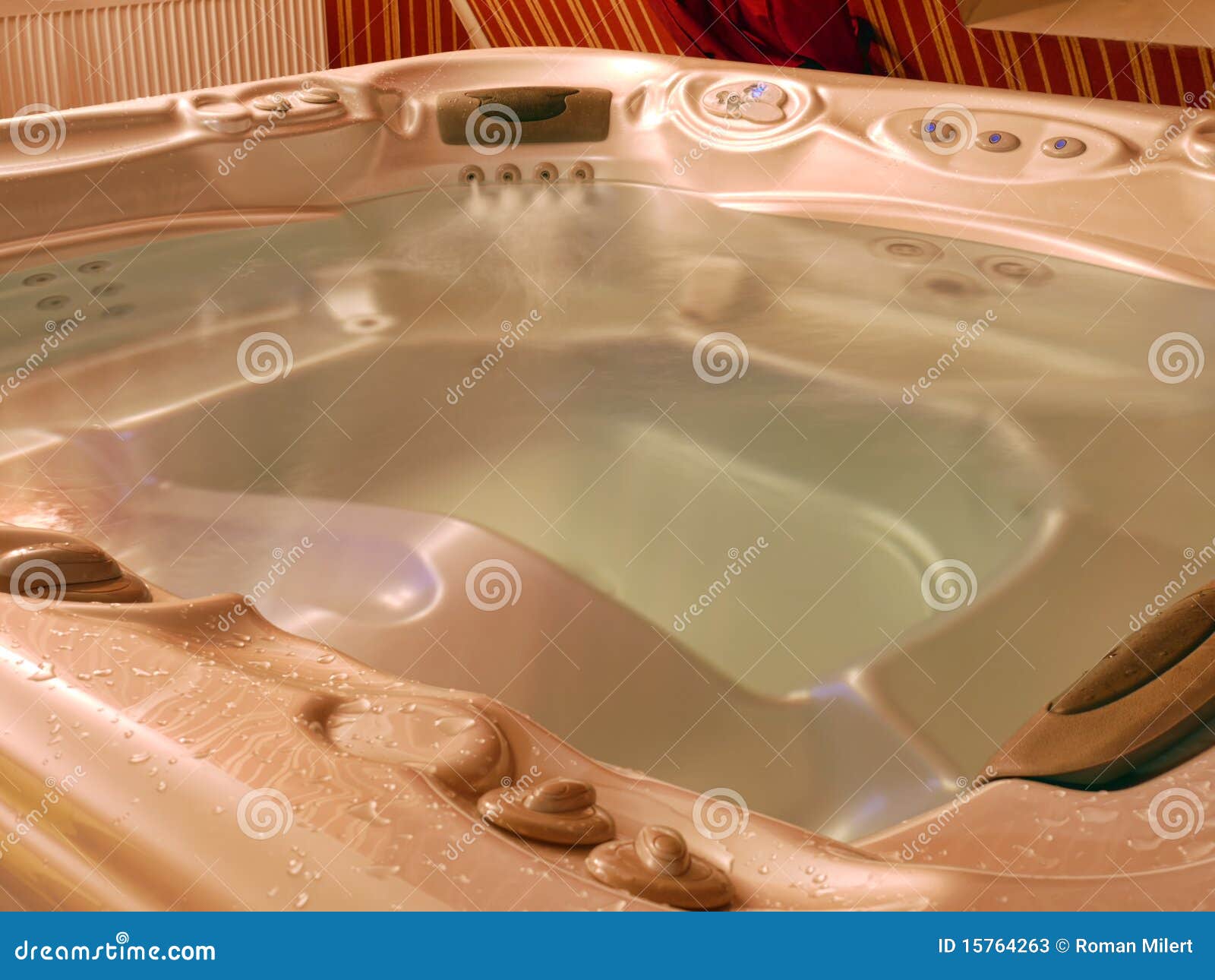 Jacuzzi stock image. Image of interior, resort, bath 15764263