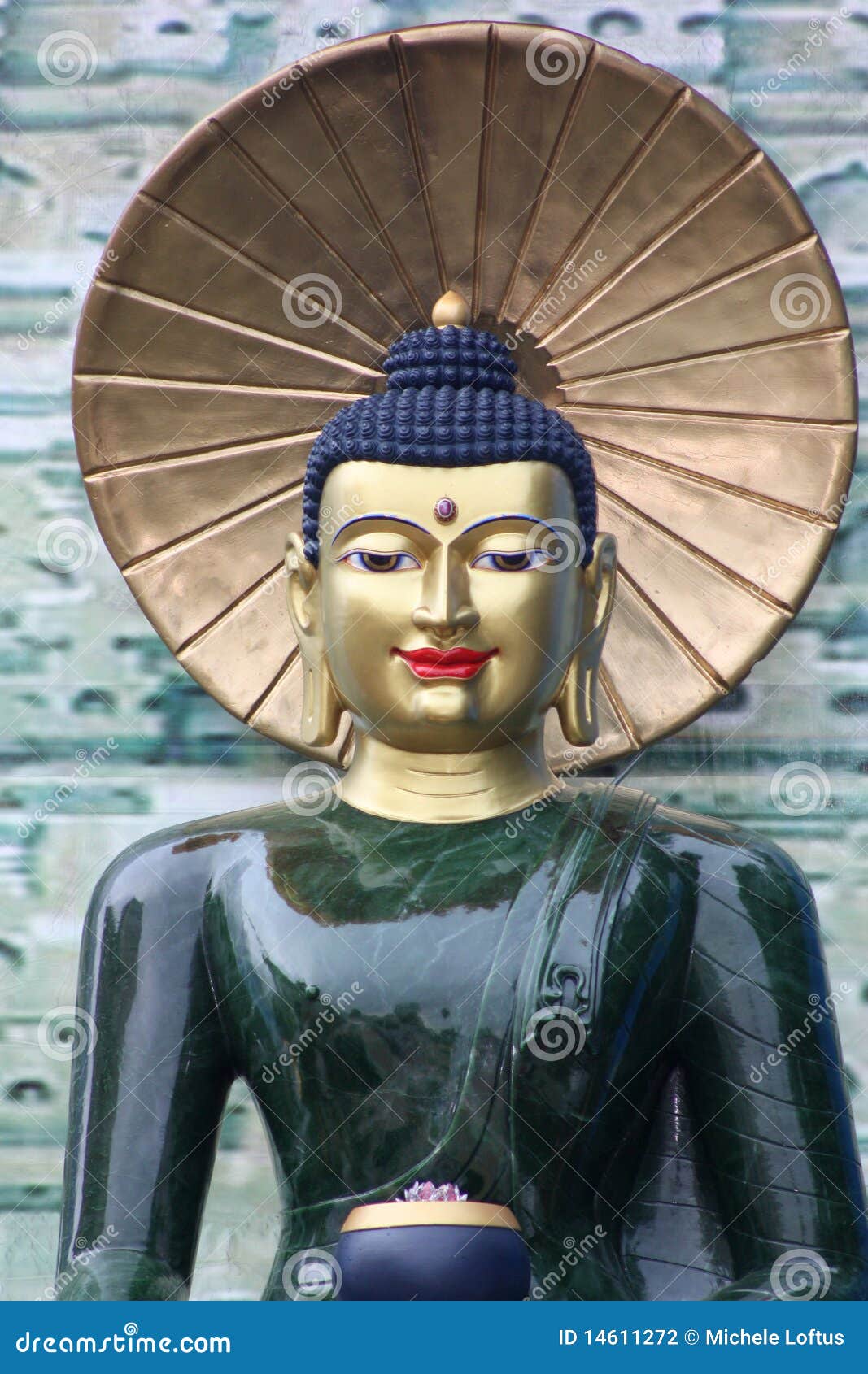 Jade Buddha Closeup editorial photography. Image of jade 14611272