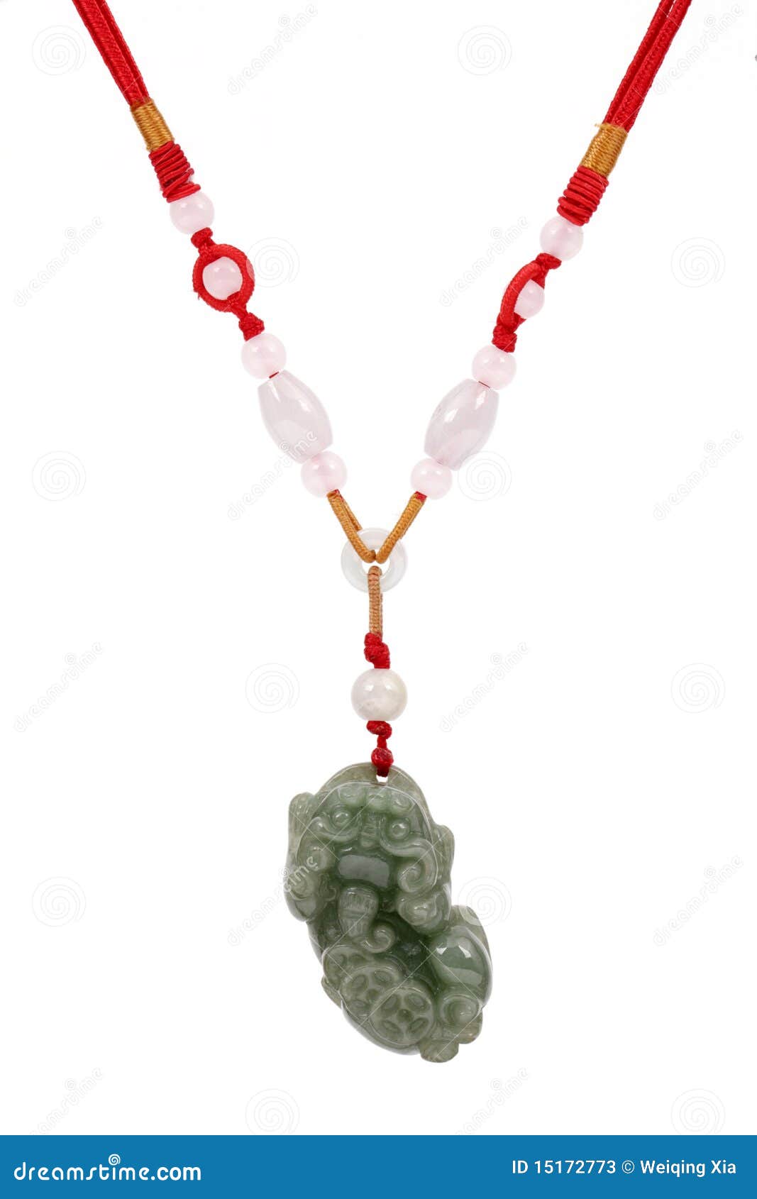 Melon Jade Necklace | Genuine Jadeite Jade Pendant Necklace | Dahlia