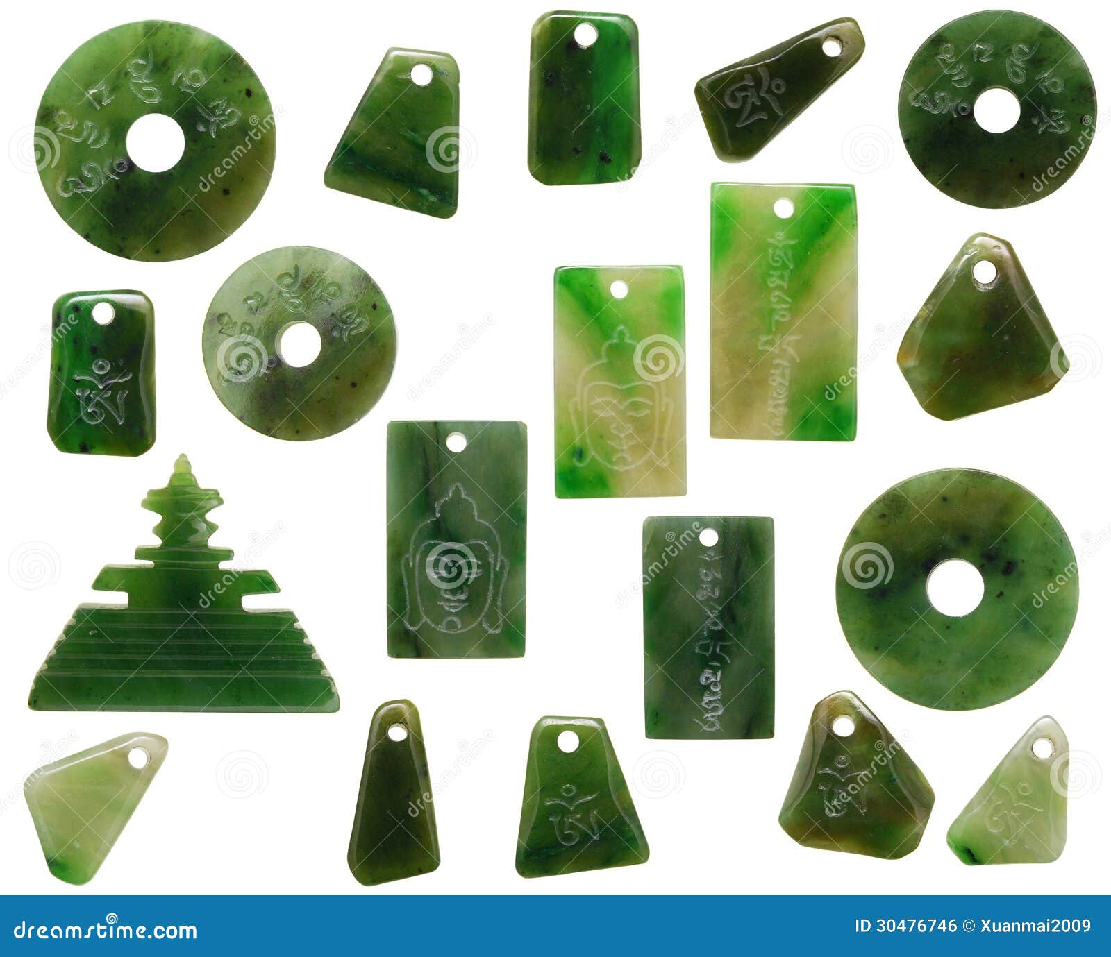 Jade stones stock photo. Image of valuable, religion 30476746