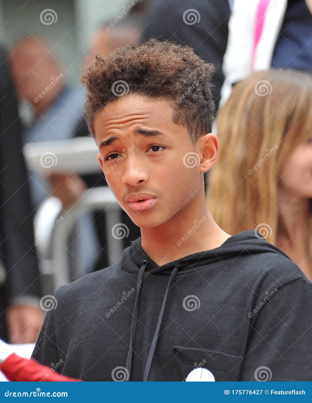 Jaden Smith Editorial Stock Photo - Stock Image