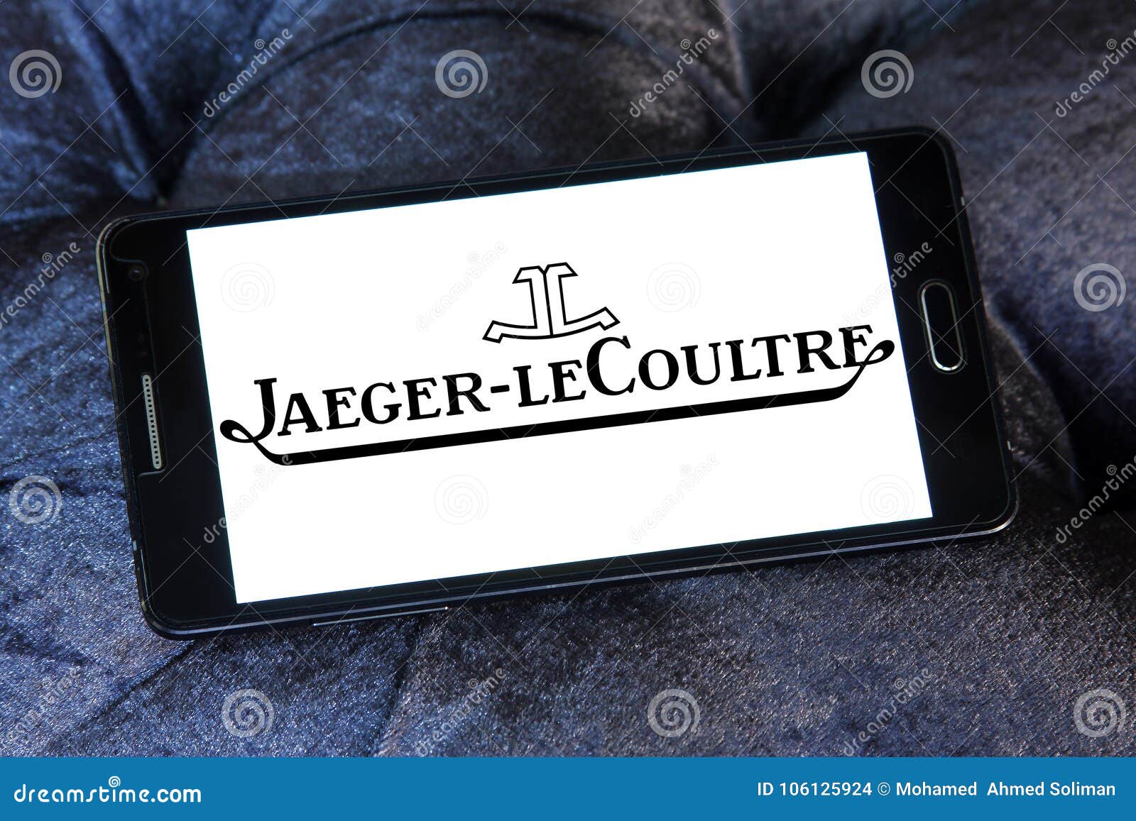 Jaeger LeCoultre Watches Company Logo Editorial Stock Image Image of brand mobile 106125924