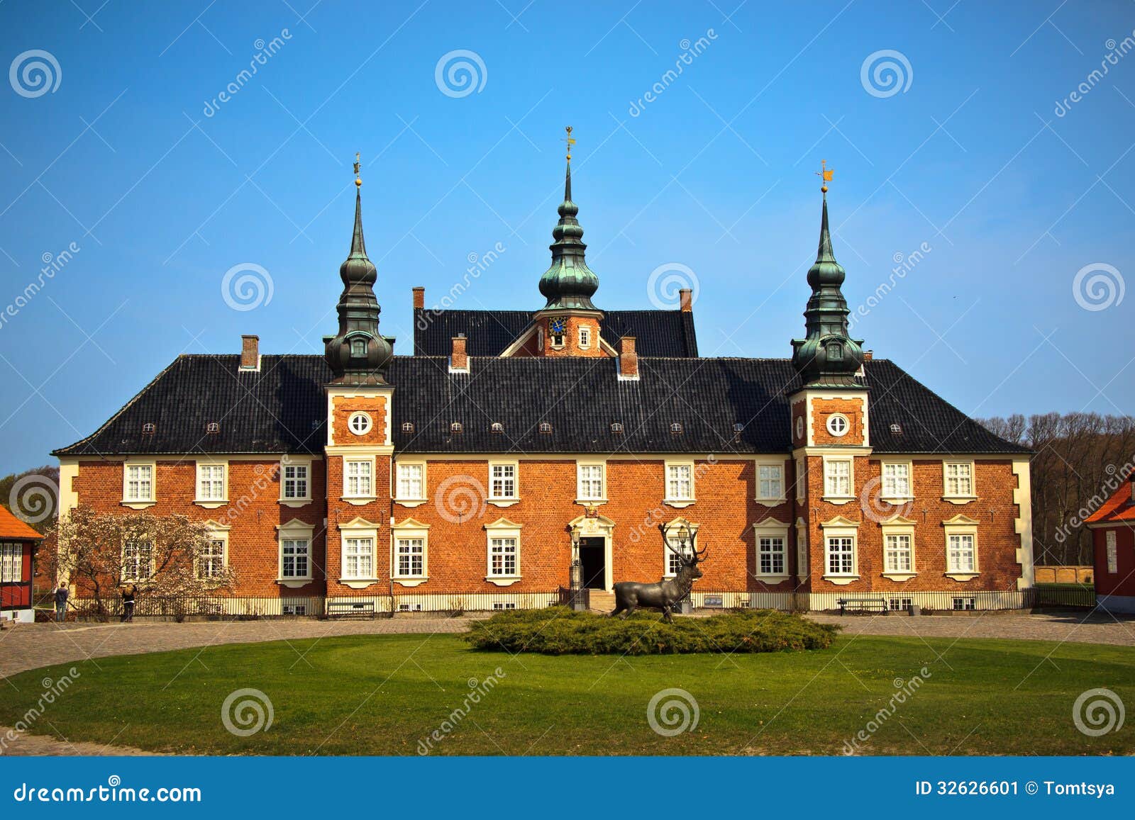 丹麦 阿美琳堡王宫 及教堂-中关村在线摄影论坛