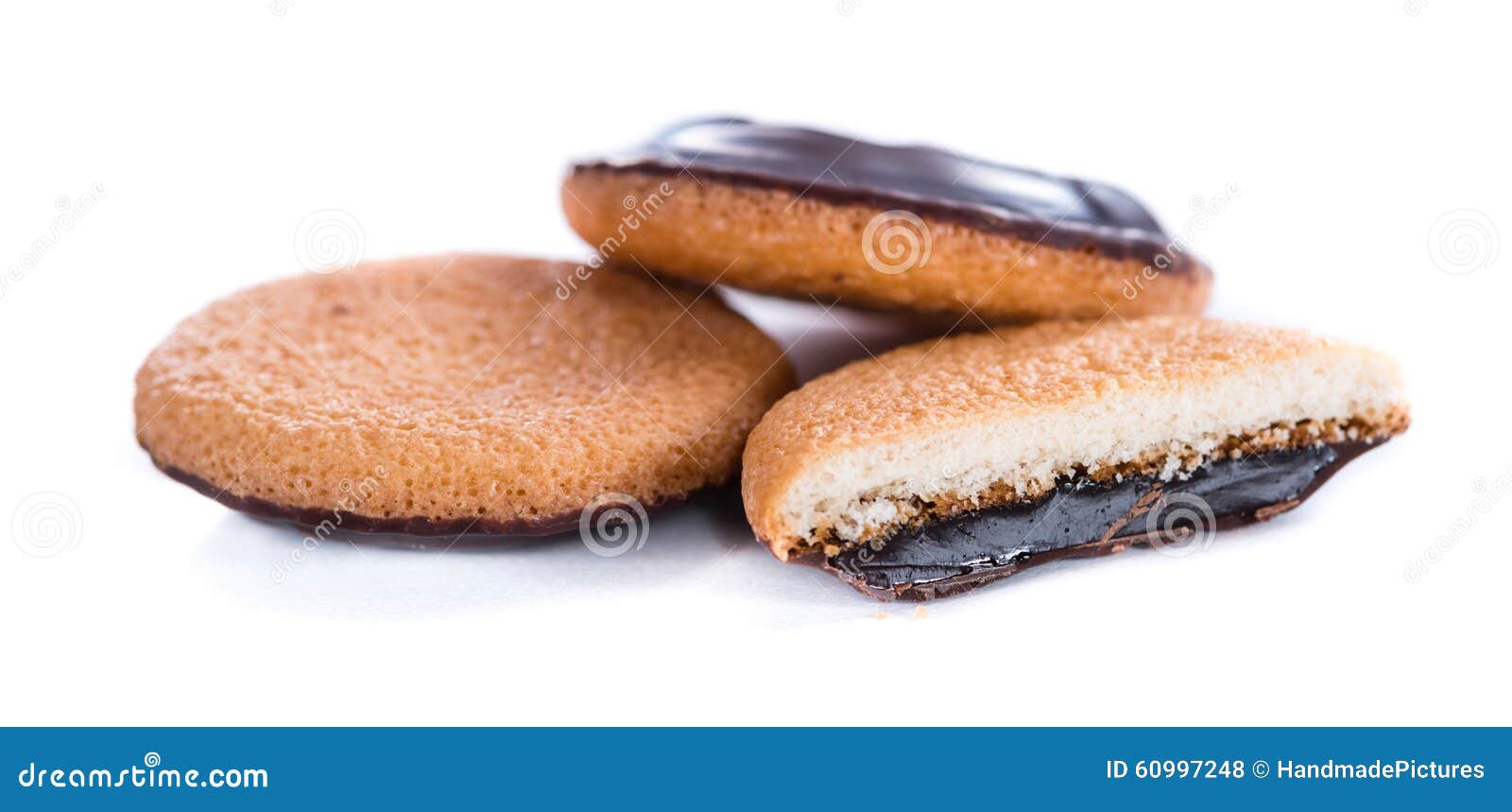 Jaffa Cakes Or Biscuits Stock Photo 12038622