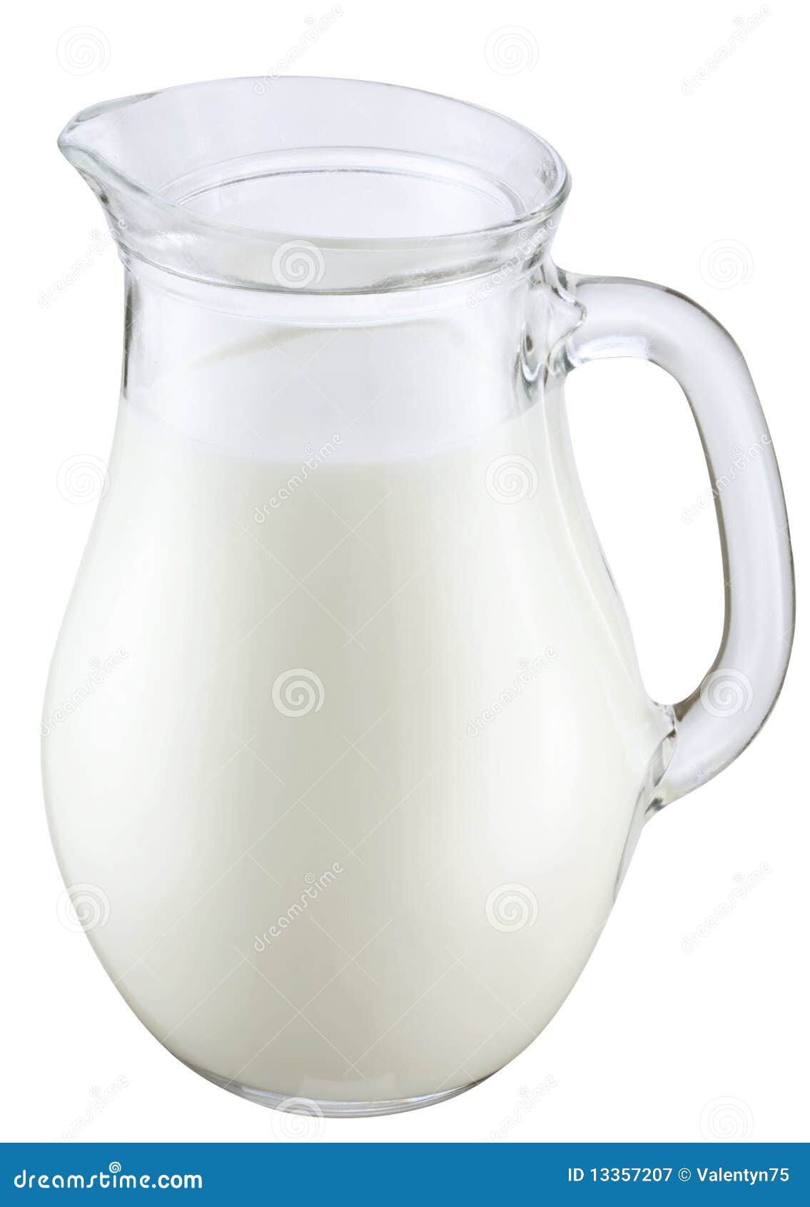 jag of milk