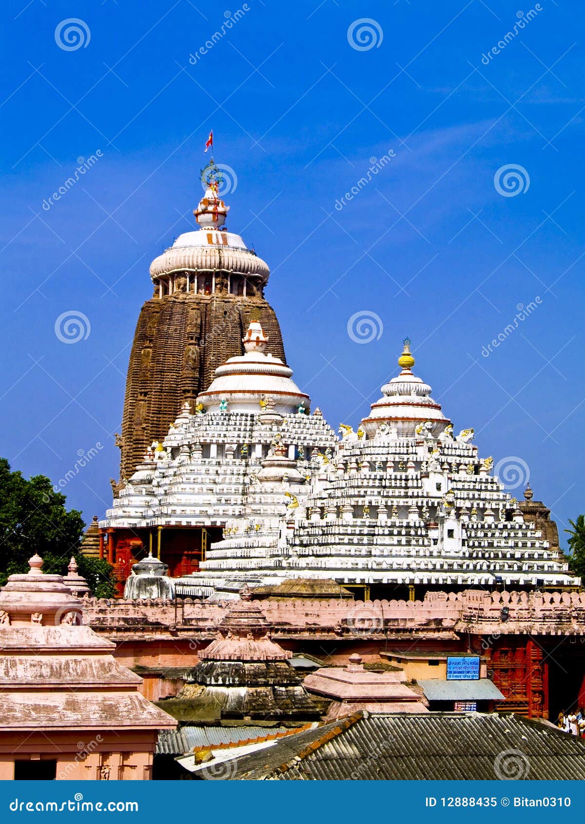Jagannath Puri temple stock image. Image of nadu, ramakrishna 12888435