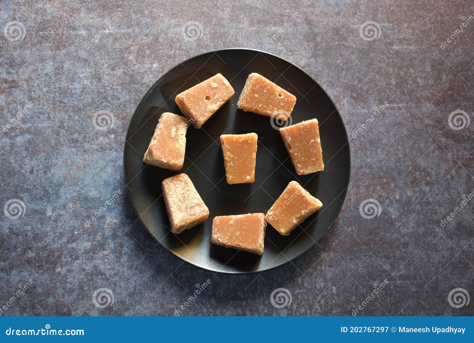 Jaggery cubes stock image. Image of asia, block, sweeteners - 202767297