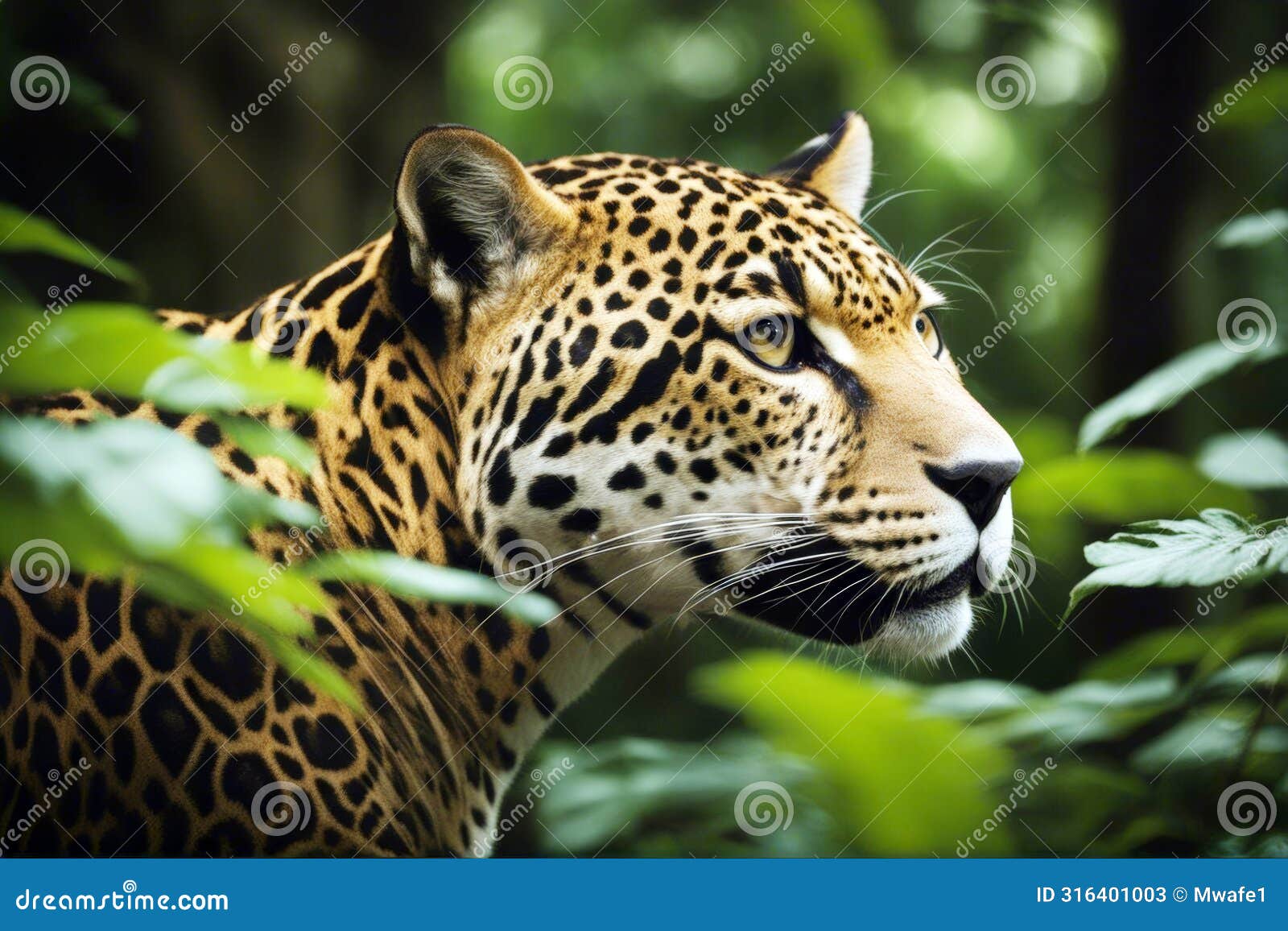 jaguar amazon forest rain panama danger face jungle wildlife peru white south background eye brazil patrol wild america felino fur
