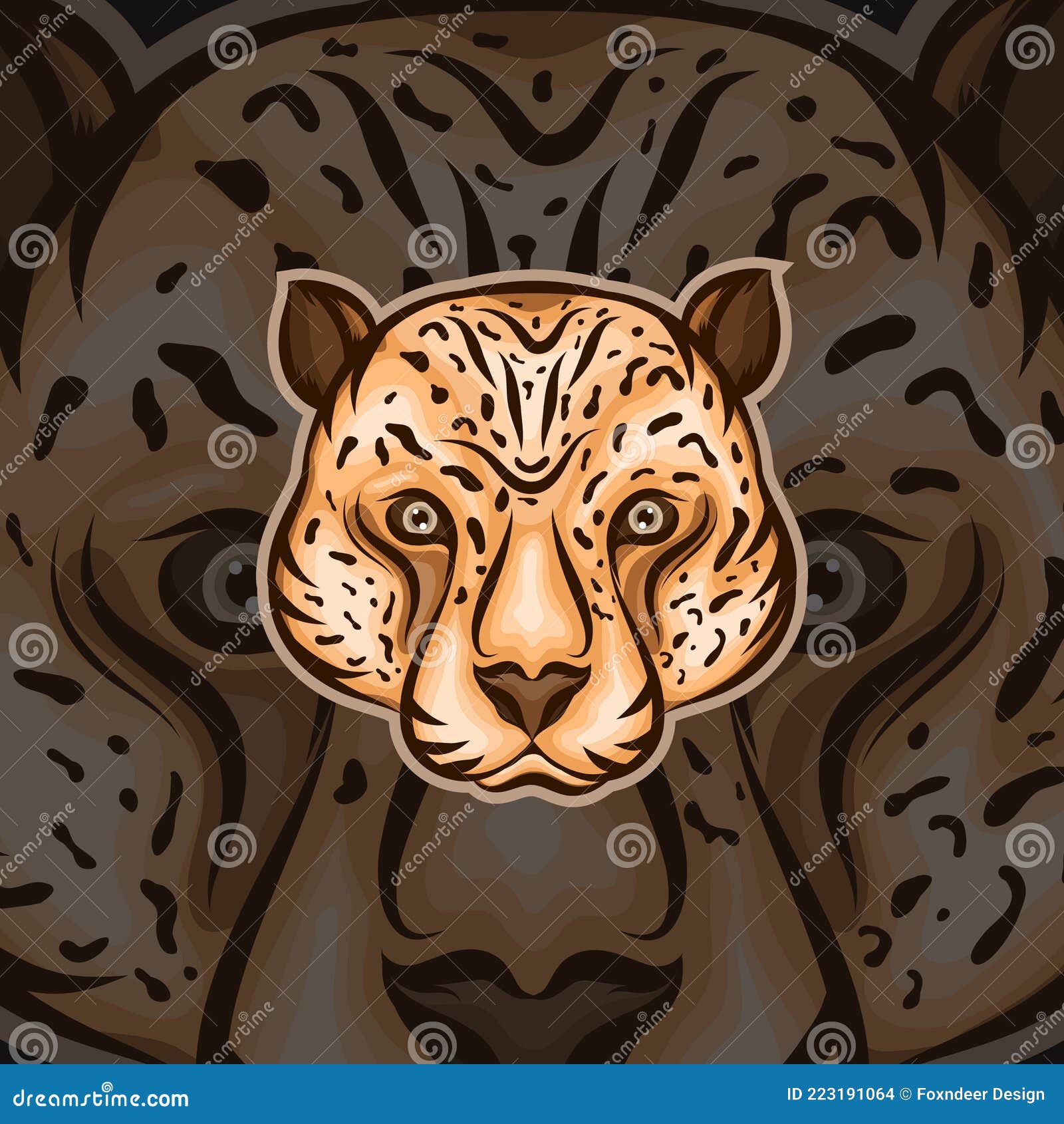 jaguar mascot logo