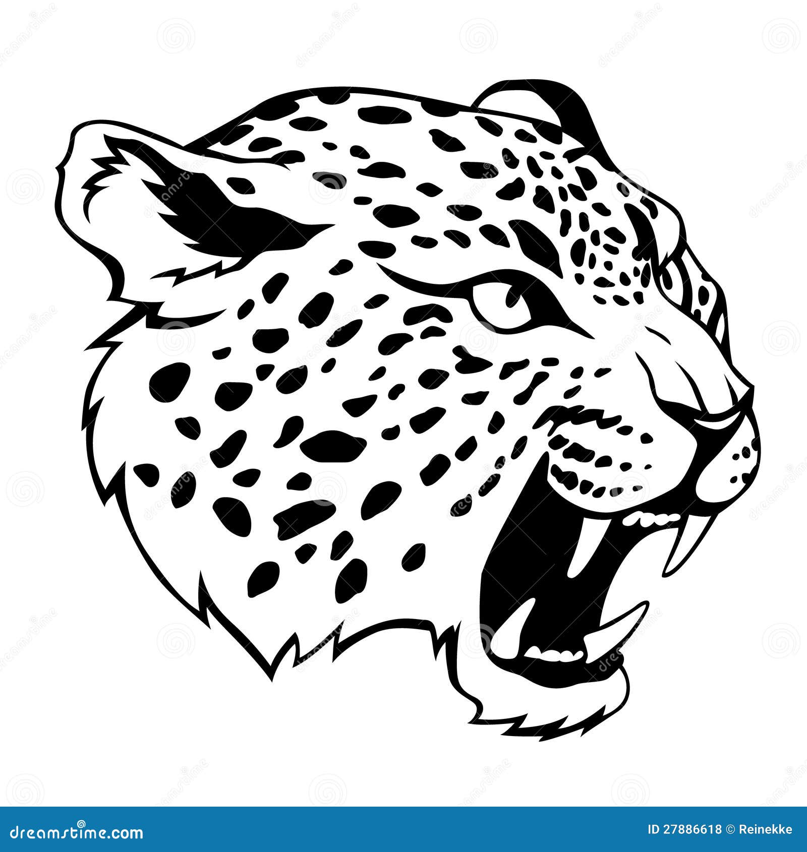 black jaguar clip art free - photo #21