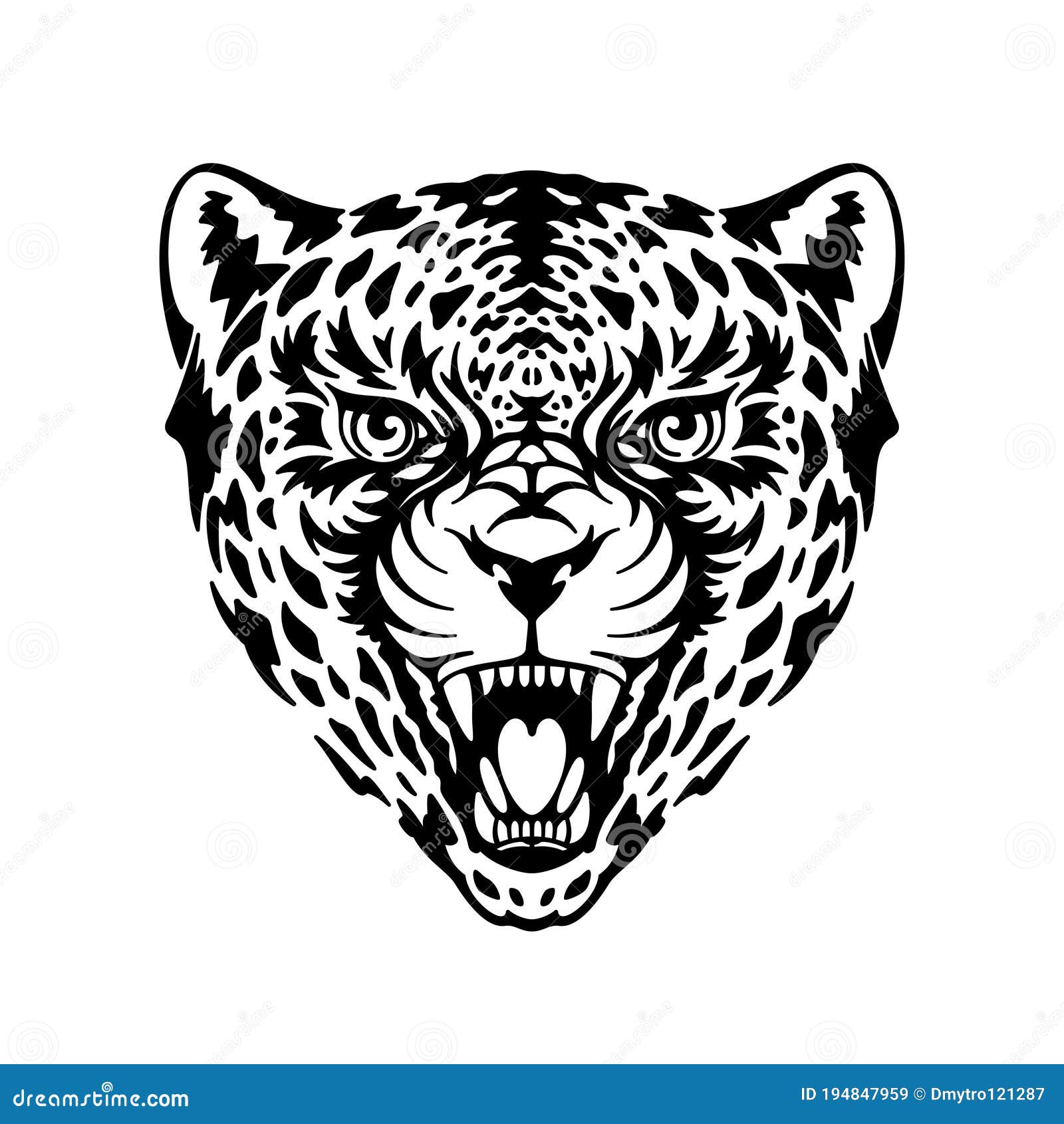 Jaguar Tattoo Stock Illustrations – 2,600 Jaguar Tattoo Stock  Illustrations, Vectors & Clipart - Dreamstime