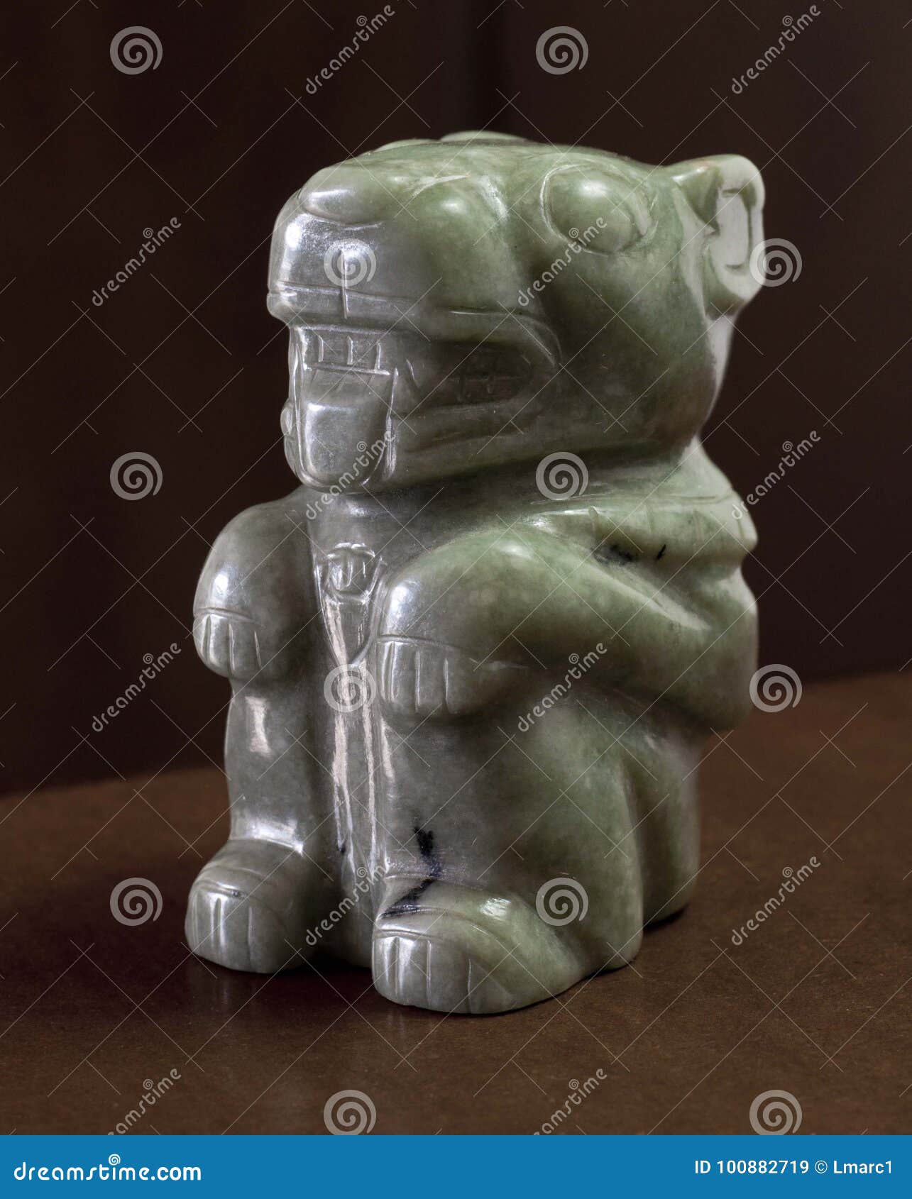 Image result for mayan jaguar statue