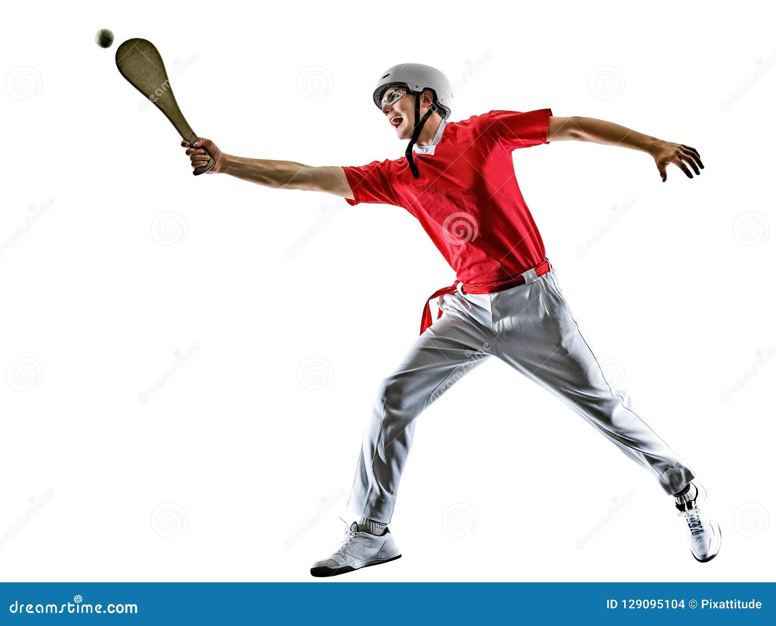 jai alai basque pelota rcesta punta pala player man  si