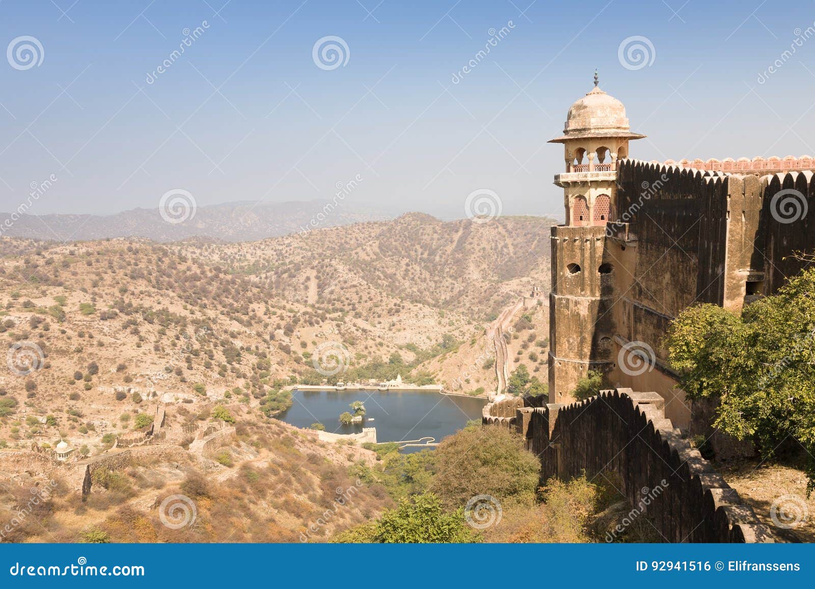 jaigarh fort, amber, rajasthan