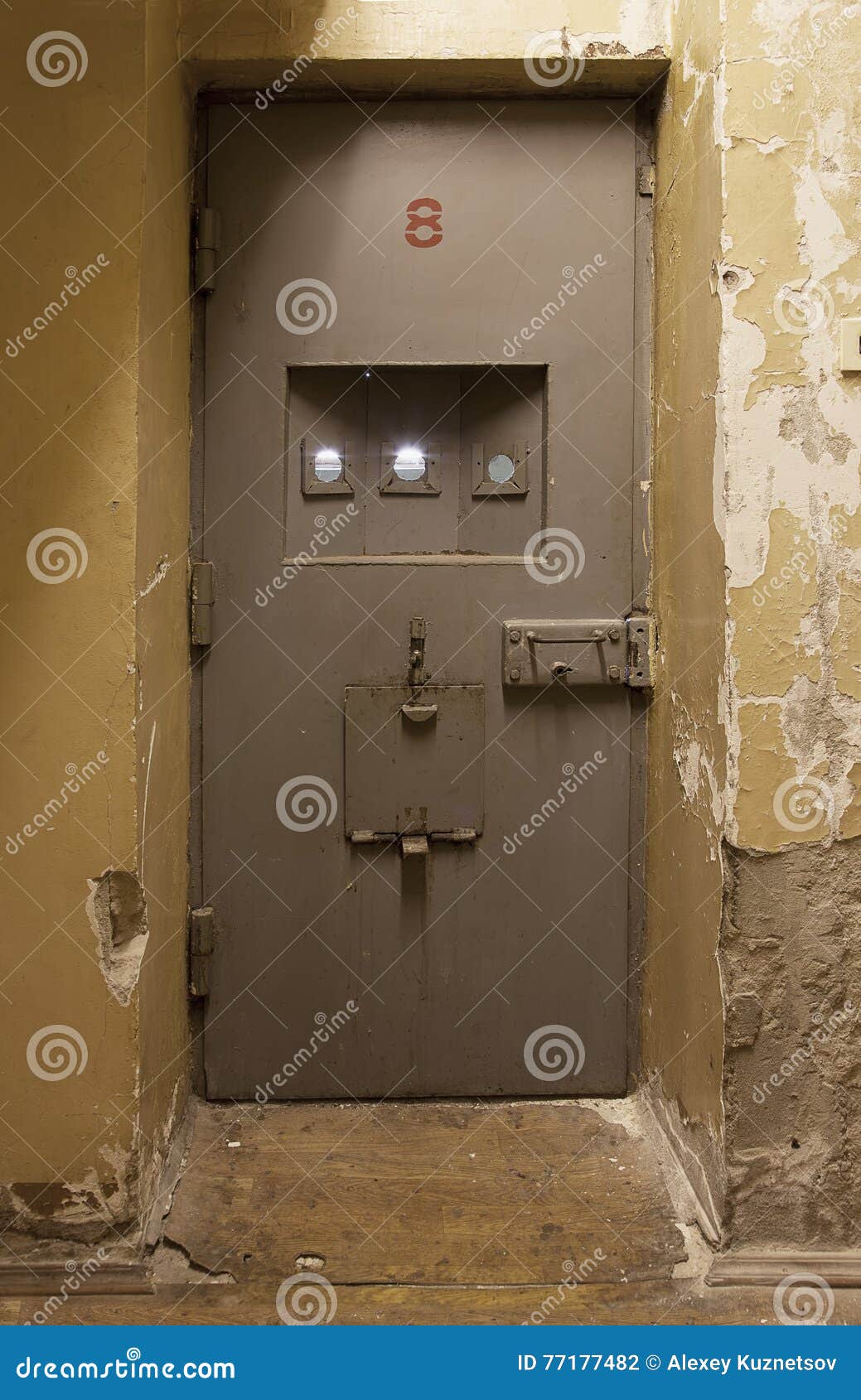 Cell Door Royalty-Free Stock Photography | CartoonDealer.com #34724777