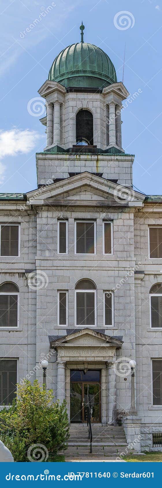 Jail stock photo. Image of steeple, kingston, window 77811640
