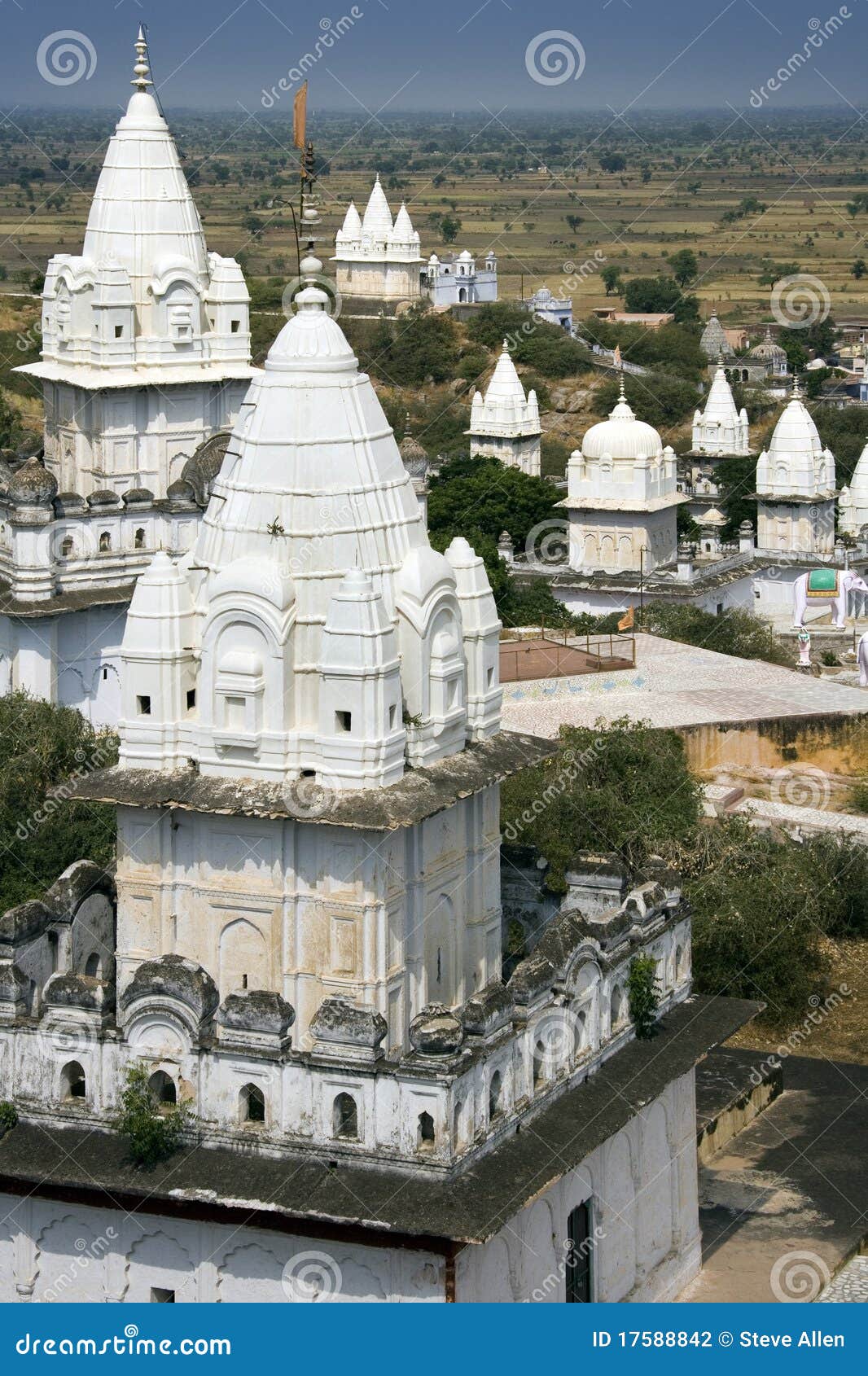 jain temples - sonagiri - india