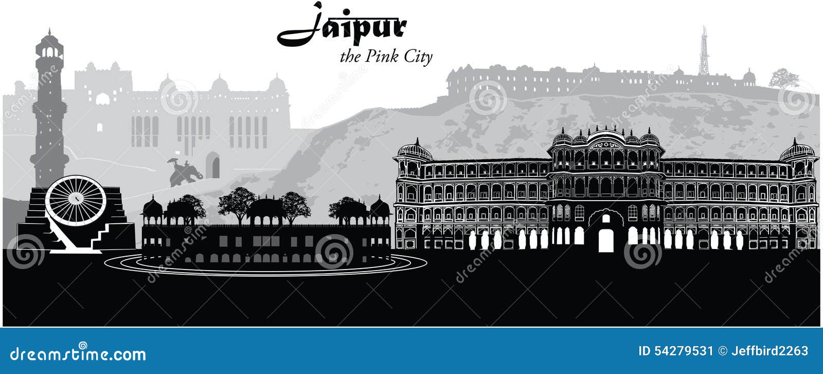 jaipur cityscape
