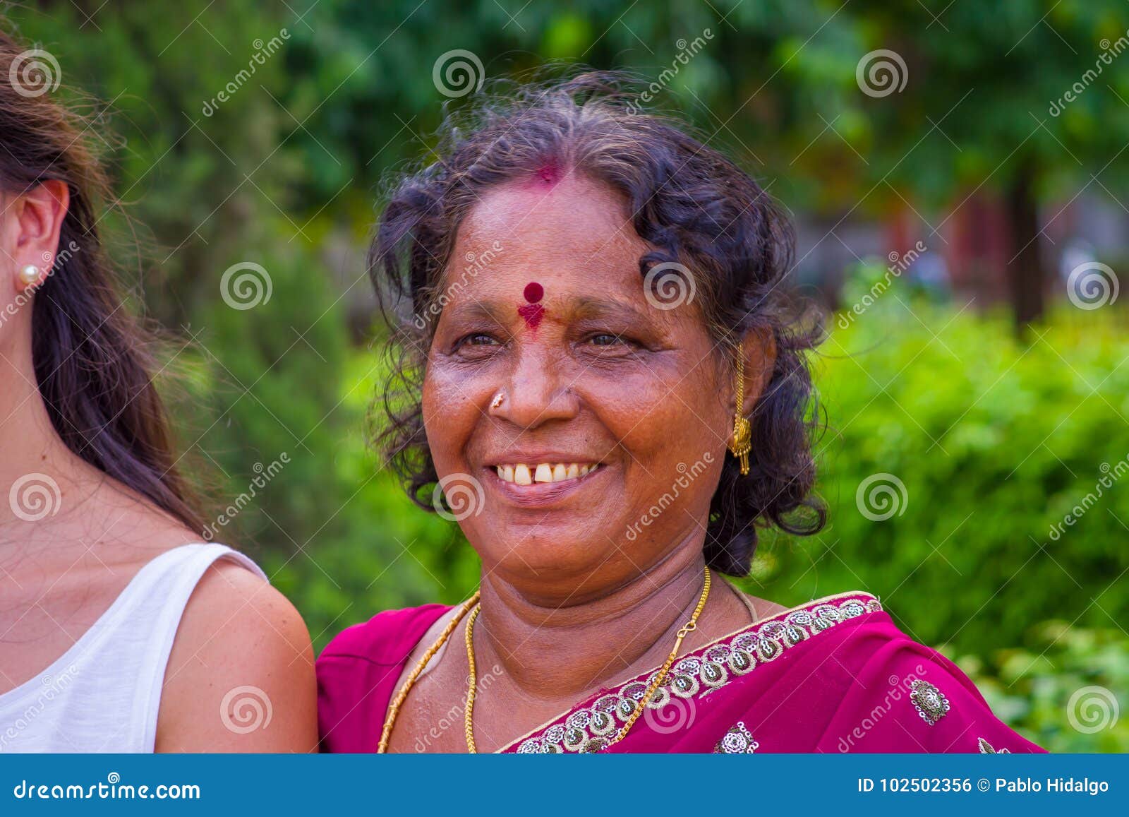 Jaipur, Inde 19 Septembre 2017 Portrait D