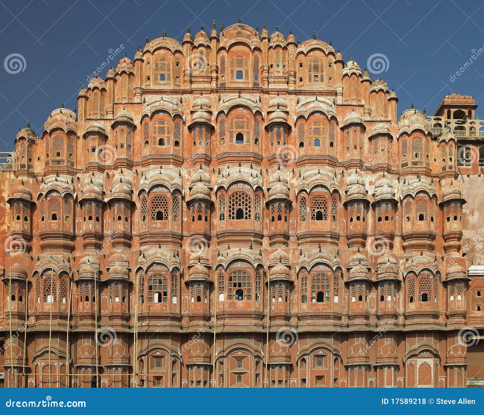 Jaipur Palace of the Winds India Stock Photo Image of uttar