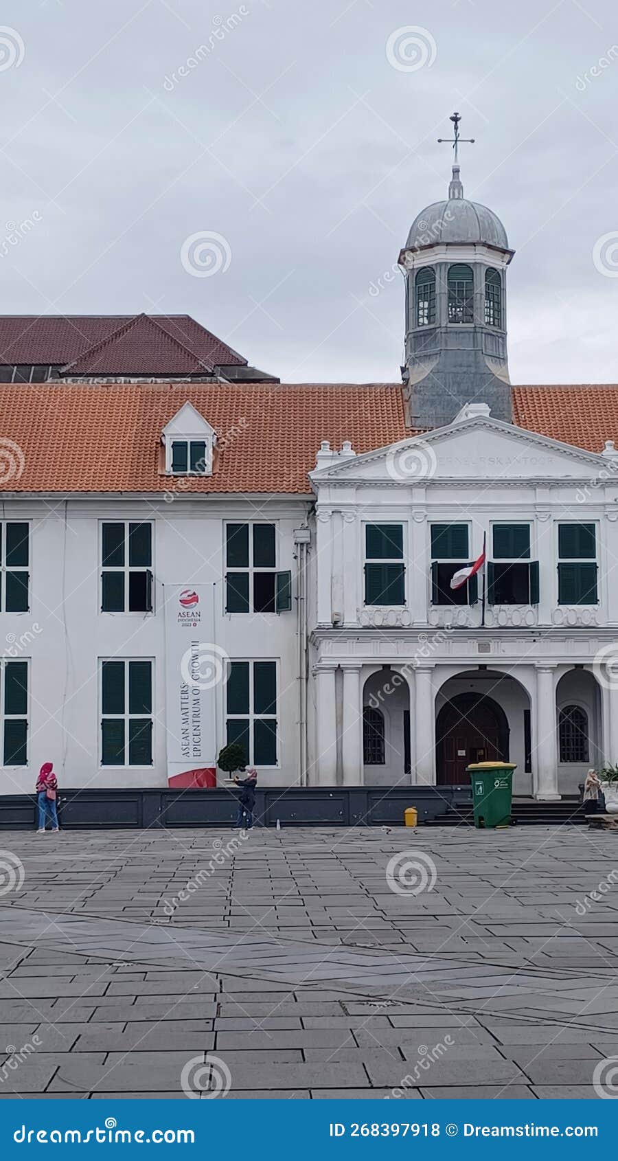 Jakarta History Museum in West Jakarta Editorial Stock Photo Image of