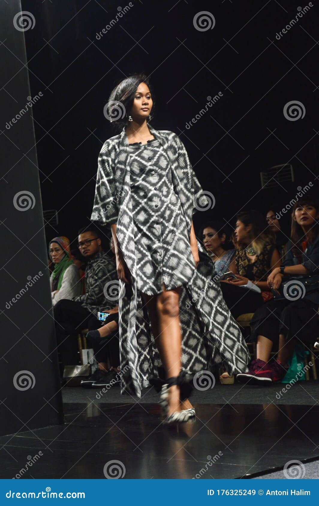 Fashion show editorial stock image Image of elegant 