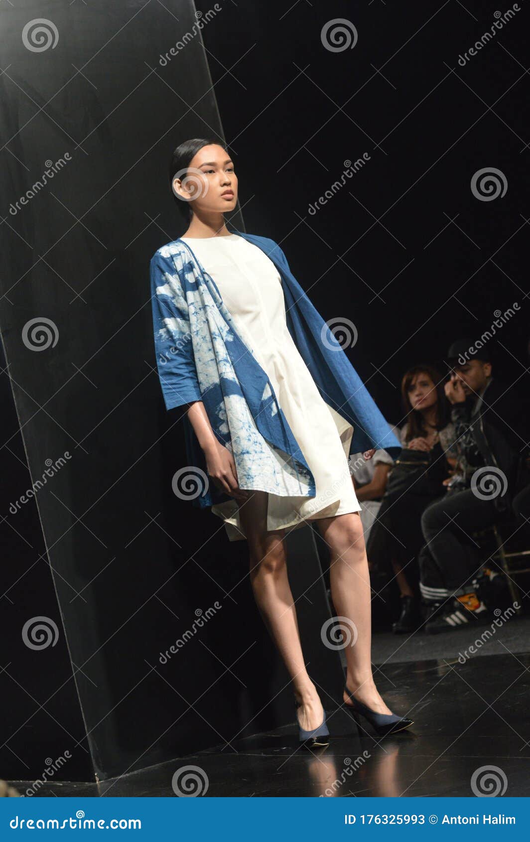 Fashion show editorial stock photo Image of design 