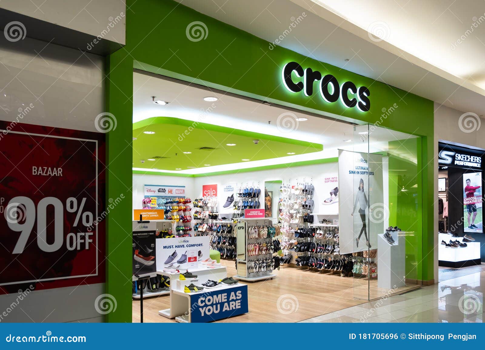 crocs factory shop