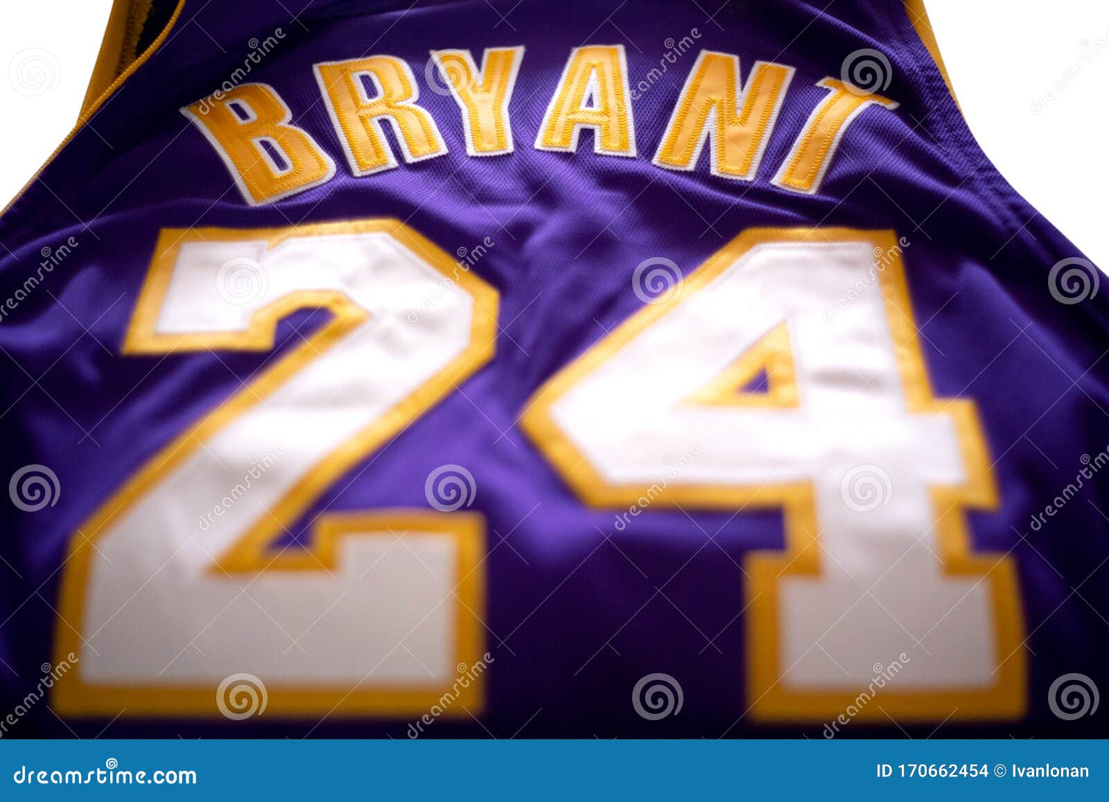 Legend Kobe Bryant Ice Cold Basketball Jersey XL / Ice Blue