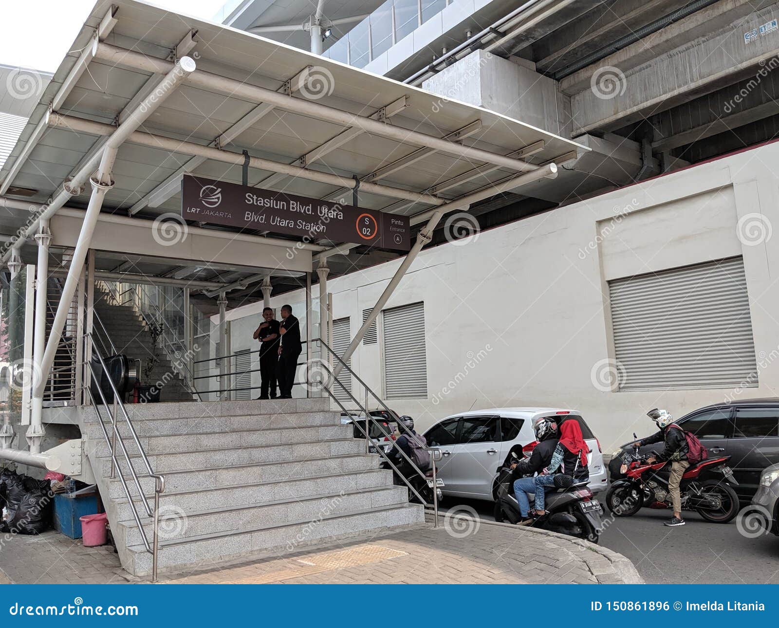 LRT Jakarta editorial photo. Image of tourism, station - 150861896