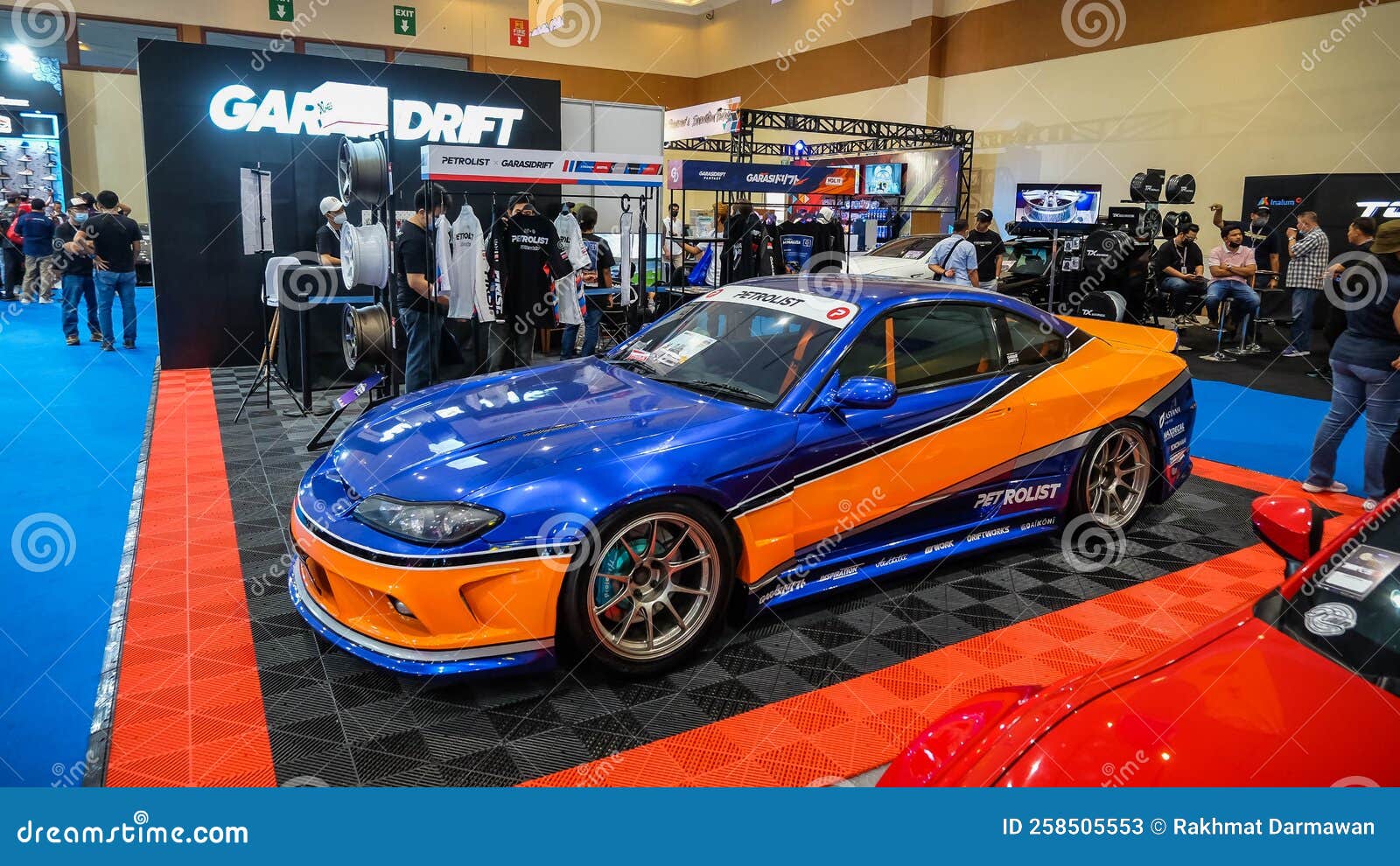 opføre sig ordbog sfære Modified Nissan Silvia S15 on the Car Show with Livery Inspired from the  Fast and the Furious Tokyo Drift Editorial Stock Photo - Image of drifting,  modified: 258505553