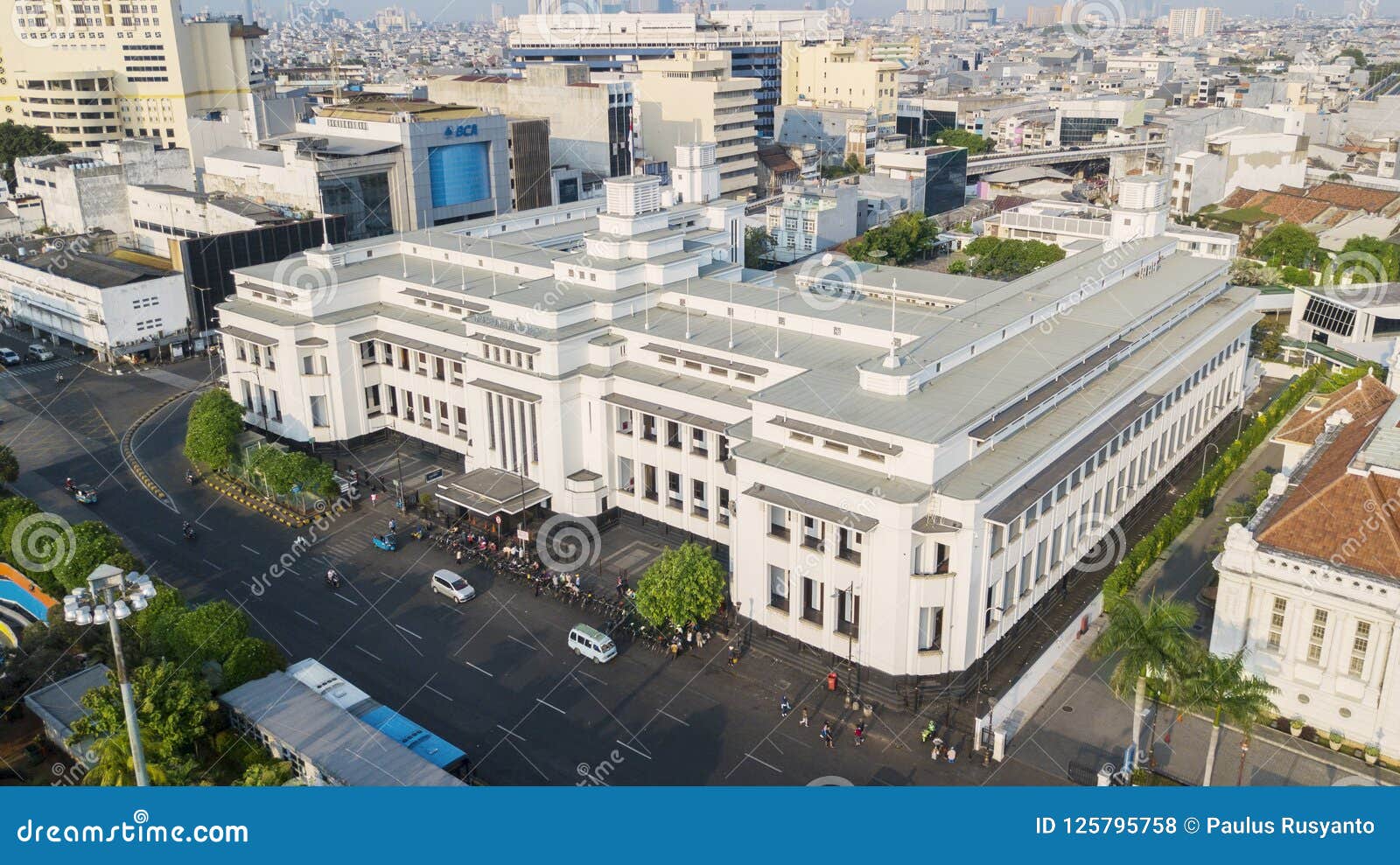 Bank mandiri central park