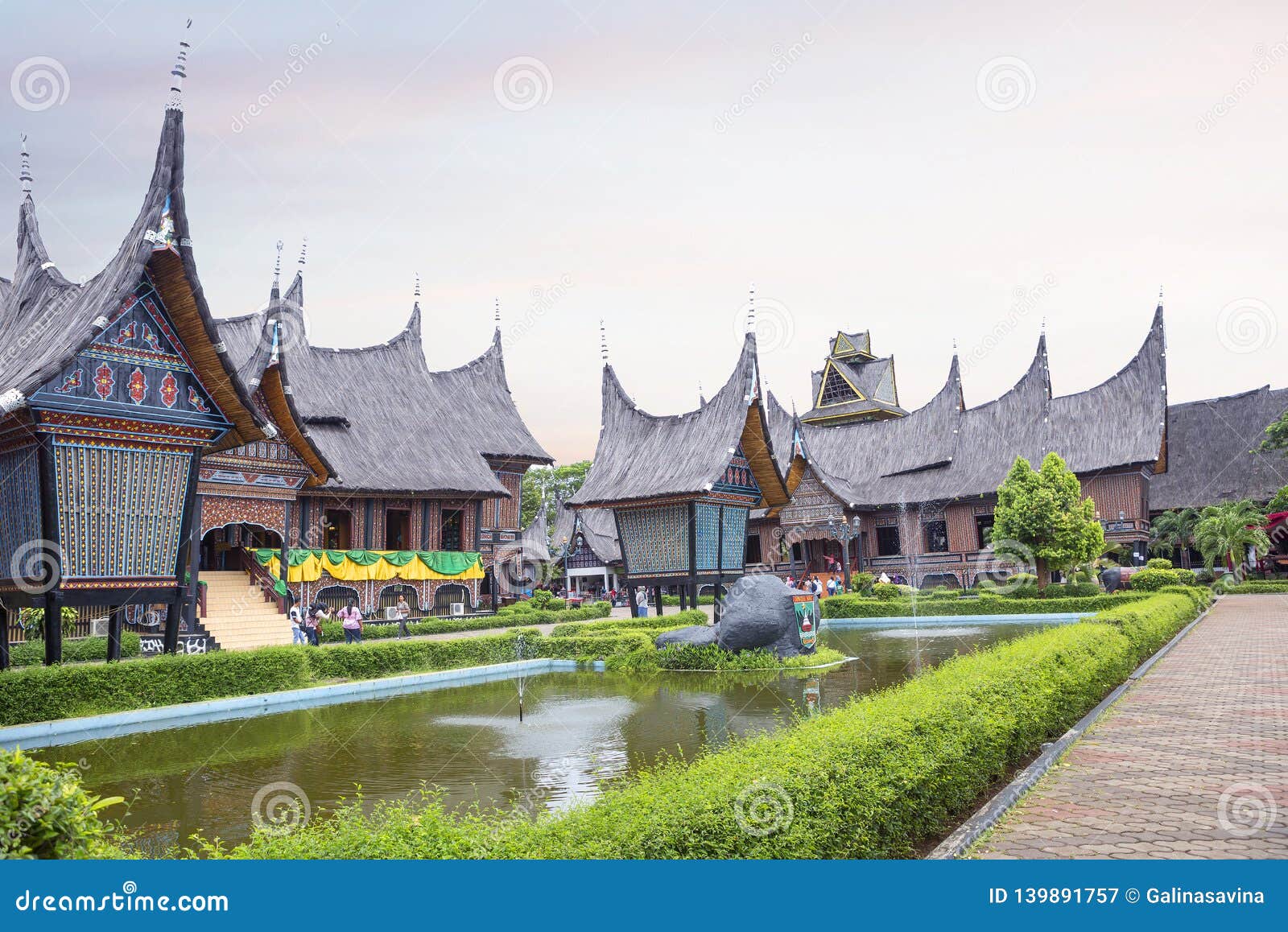 Jakarta Indonesia Taman Mini Park Beautiful Indonesia In Miniature Editorial Photography Image Of Landmark Decor 139891757