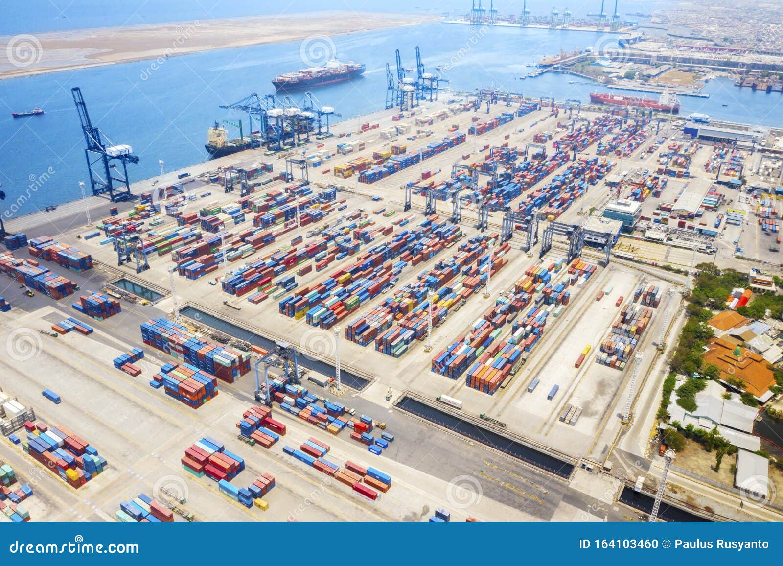 Jakarta Internetional Port In North Jakarta Editorial Image - Image of