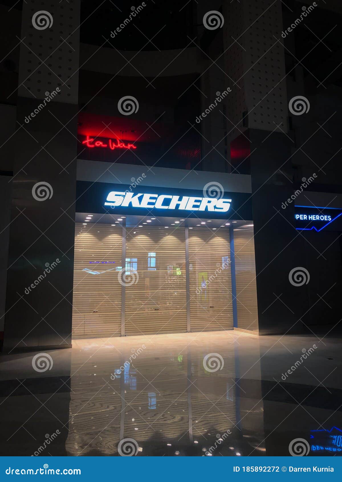 skechers at the mall