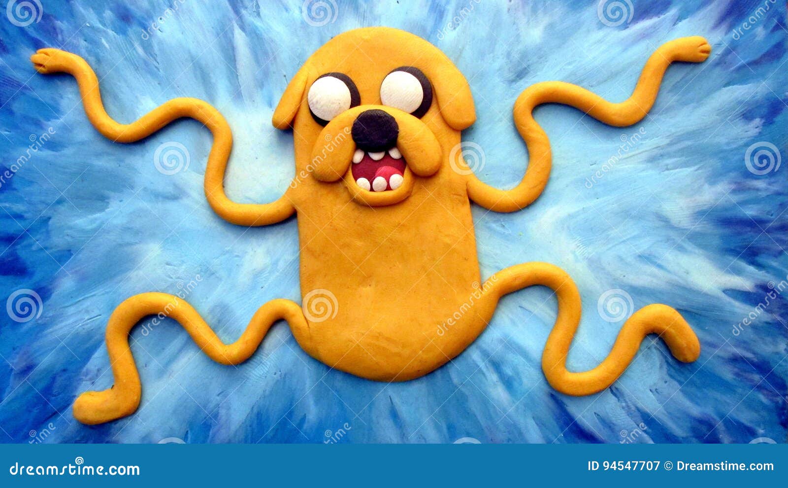 jake the dog clay plasticine animated wallpaper adventure time