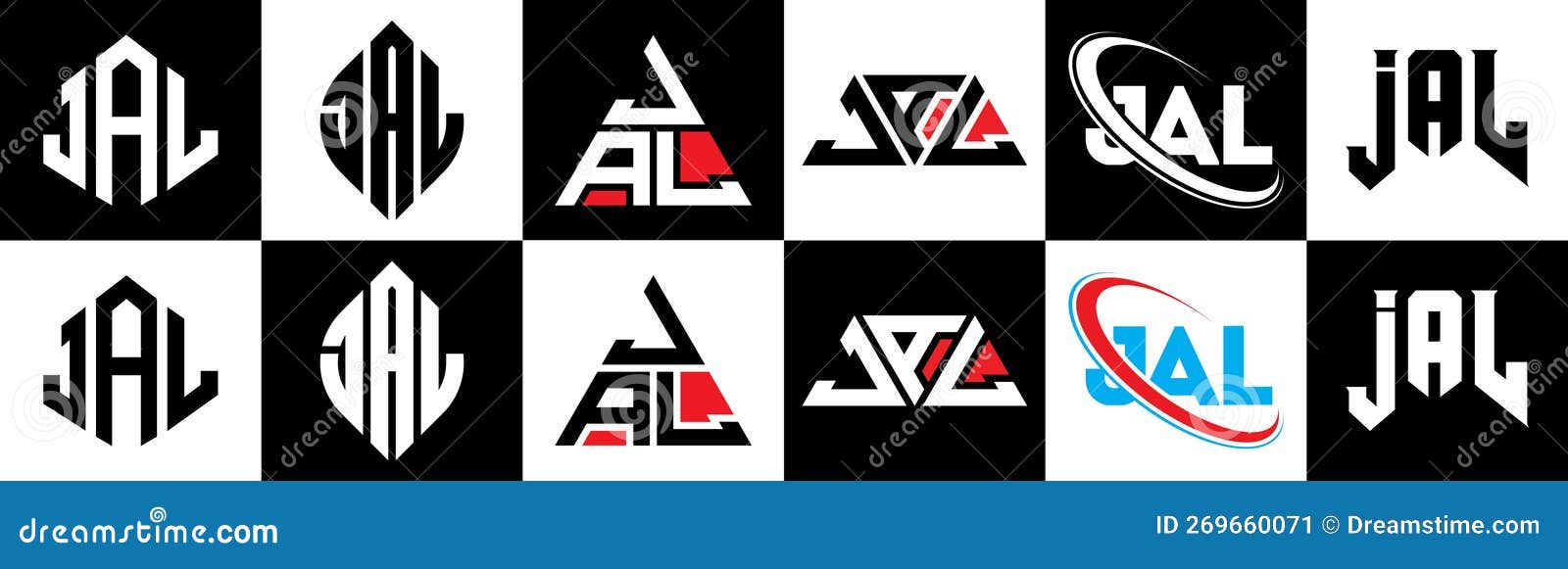 JAL letter logo design on white background. JAL creative initials circle  logo concept. JAL letter design. 16185400 Vector Art at Vecteezy