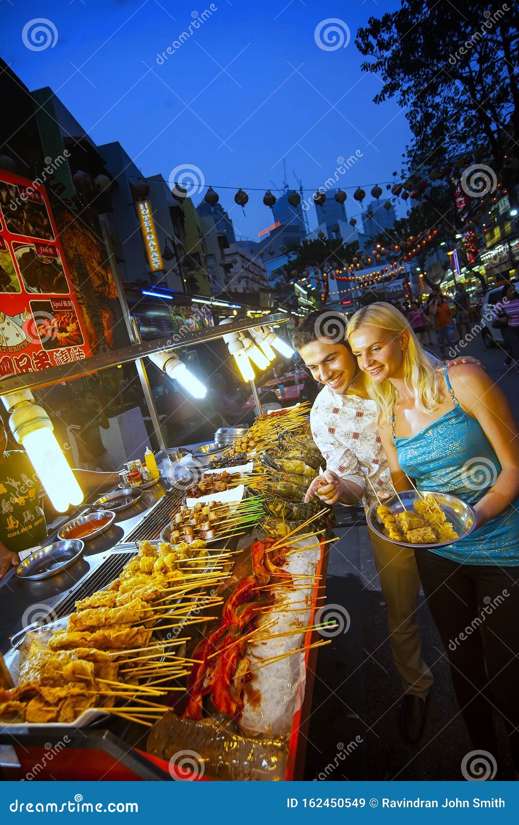 JALAN ALOR STREET FOOD - KUALA LUMPUR Editorial Stock ...