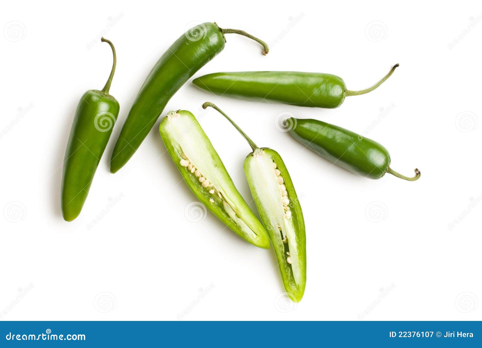 Jalapenos Chili Peppers stock image. Image of organic 22376107