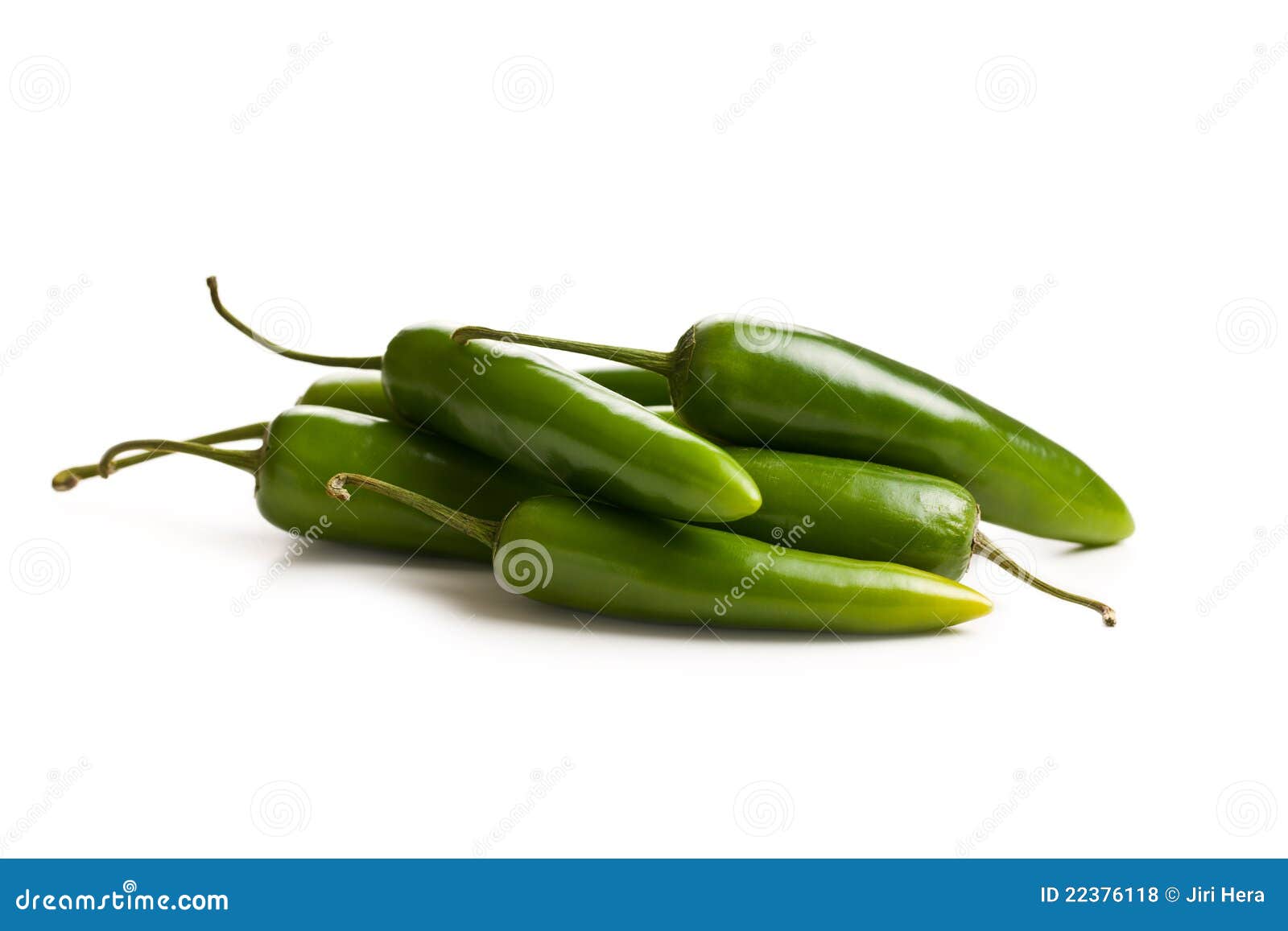 Jalapenos Chili Peppers stock photo. Image of cooking 22376118