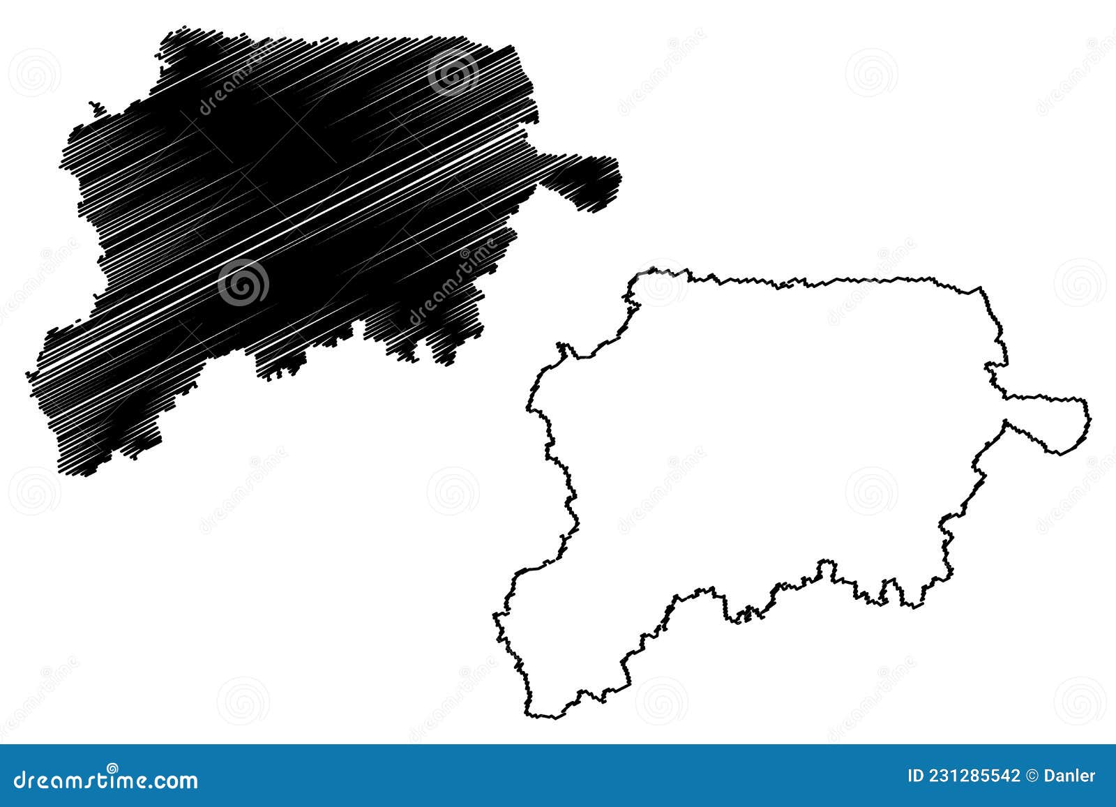 India Country Map and State Maharashtra Template Stock Vector -  Illustration of plan, national: 178953830