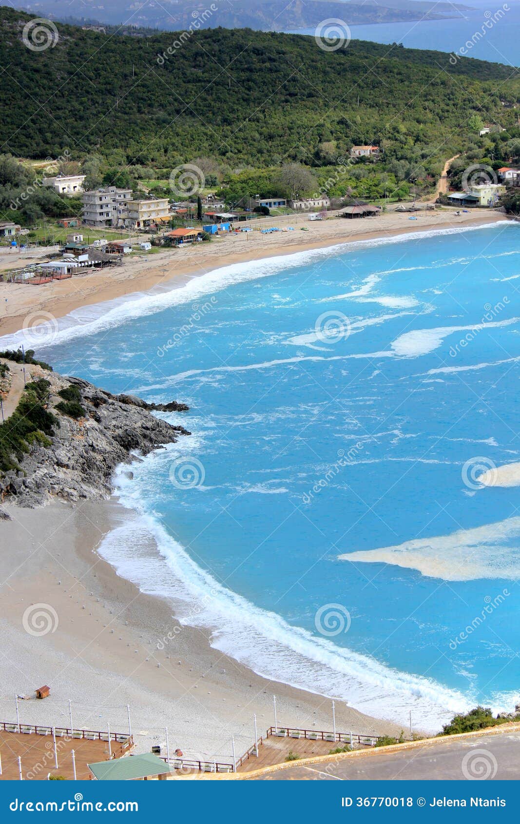 jali beach, albania