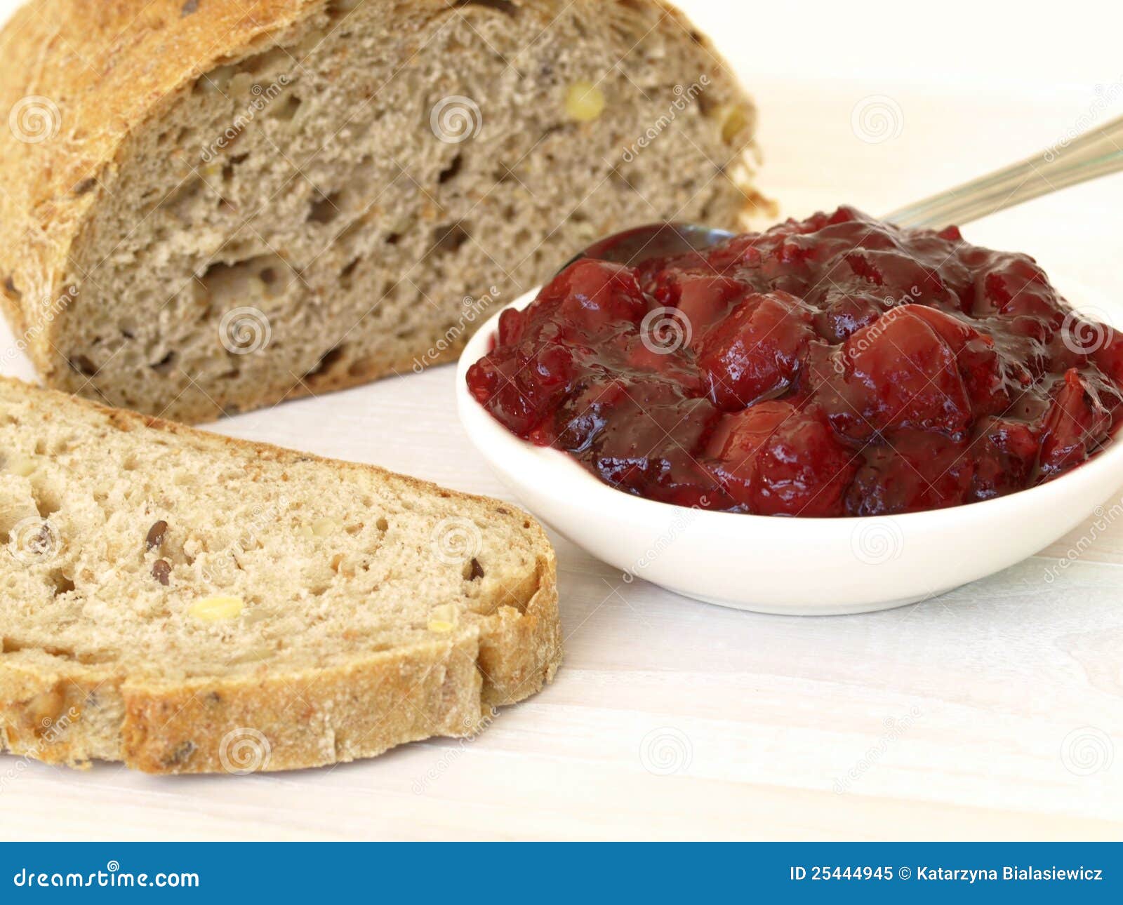 Jam for breakfast stock image. Image of marmelade, marmalade 25444945