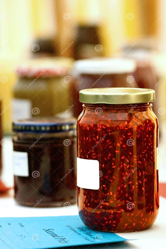 Jam and fruit preserve stock photo. Image of show, competition 3091132