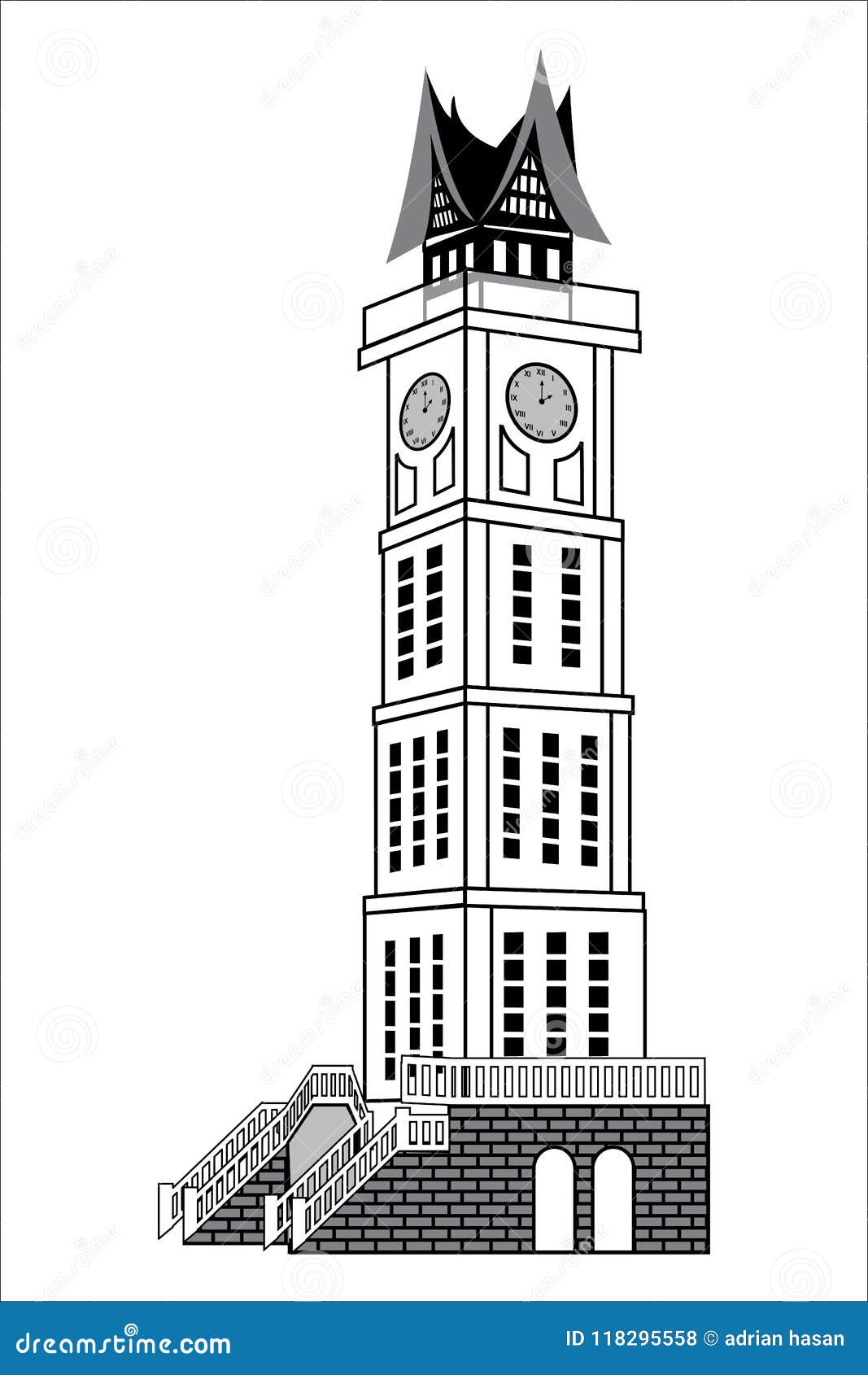 Rumah Adat Joglo Vector Model Rumah Tradisional Rumah Adat Joglo Vector Model Rumah Tradisional