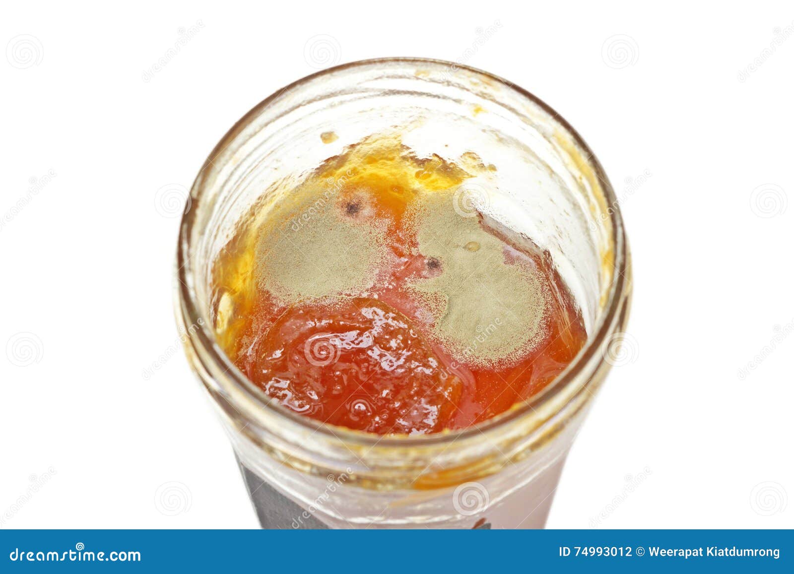 Jam with mold stock photo. Image of odor, fruit, poisonous 74993012