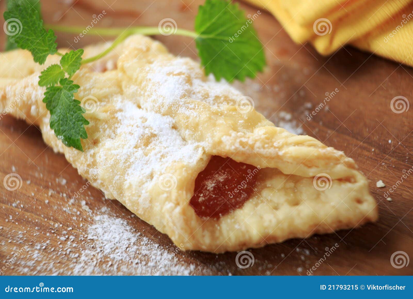 Jam pastry stock image. Image of filled, marmalade, treat 21793215