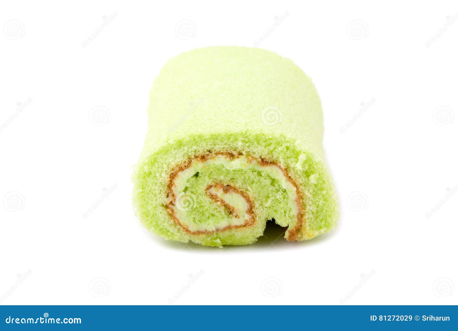 Jam roll cake stock image. Image of pastry, bakery, background 81272029