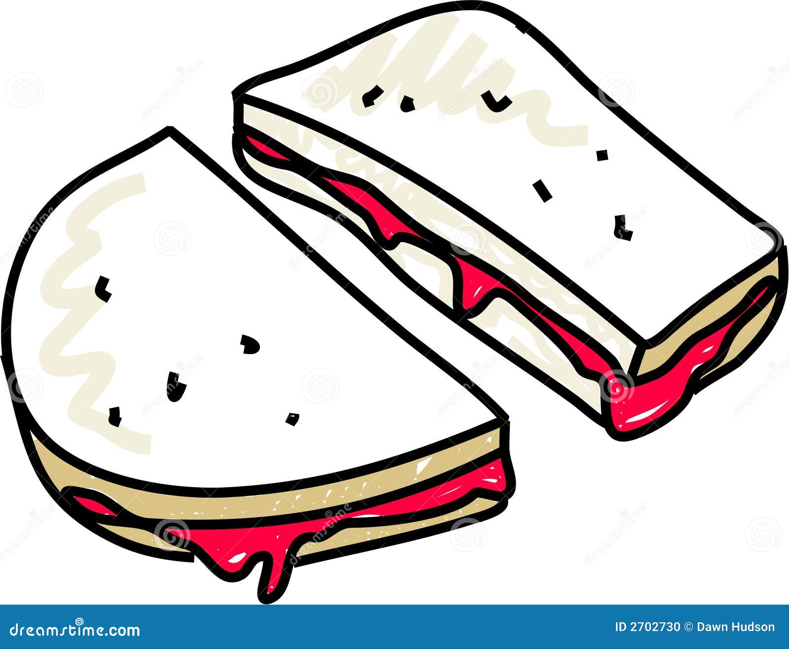 Jam Sandwich Stock Illustrations 3,640 Jam Sandwich Stock
