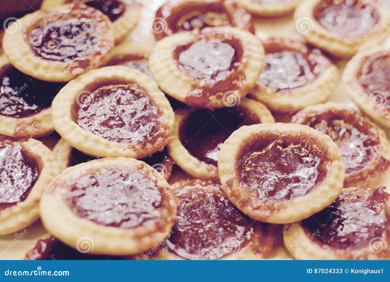 Jam tarts stock image. Image of preserves, baking, dessert 87024333